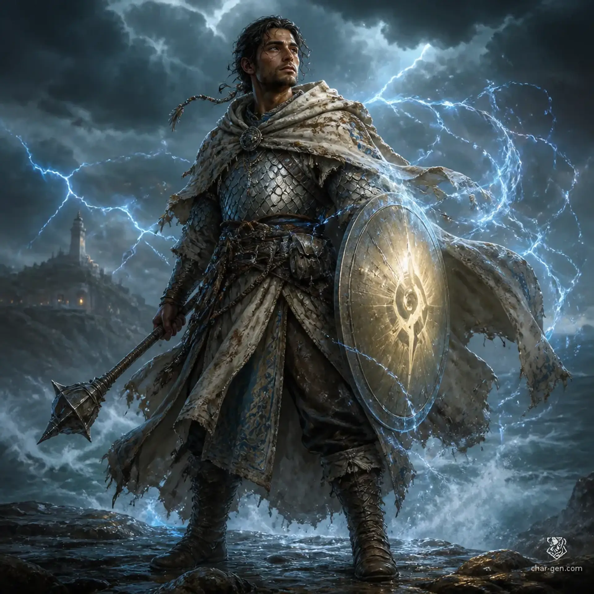 Vinny - AI-generated fantasy Character