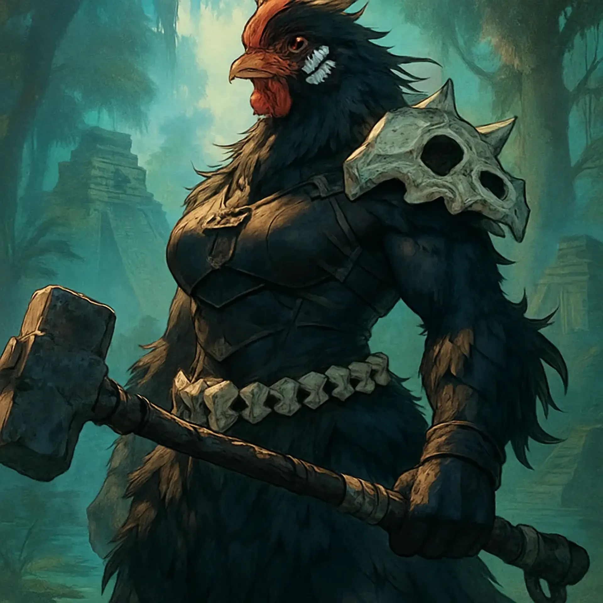 Anachia Guatavita - AI-generated fantasy NPC