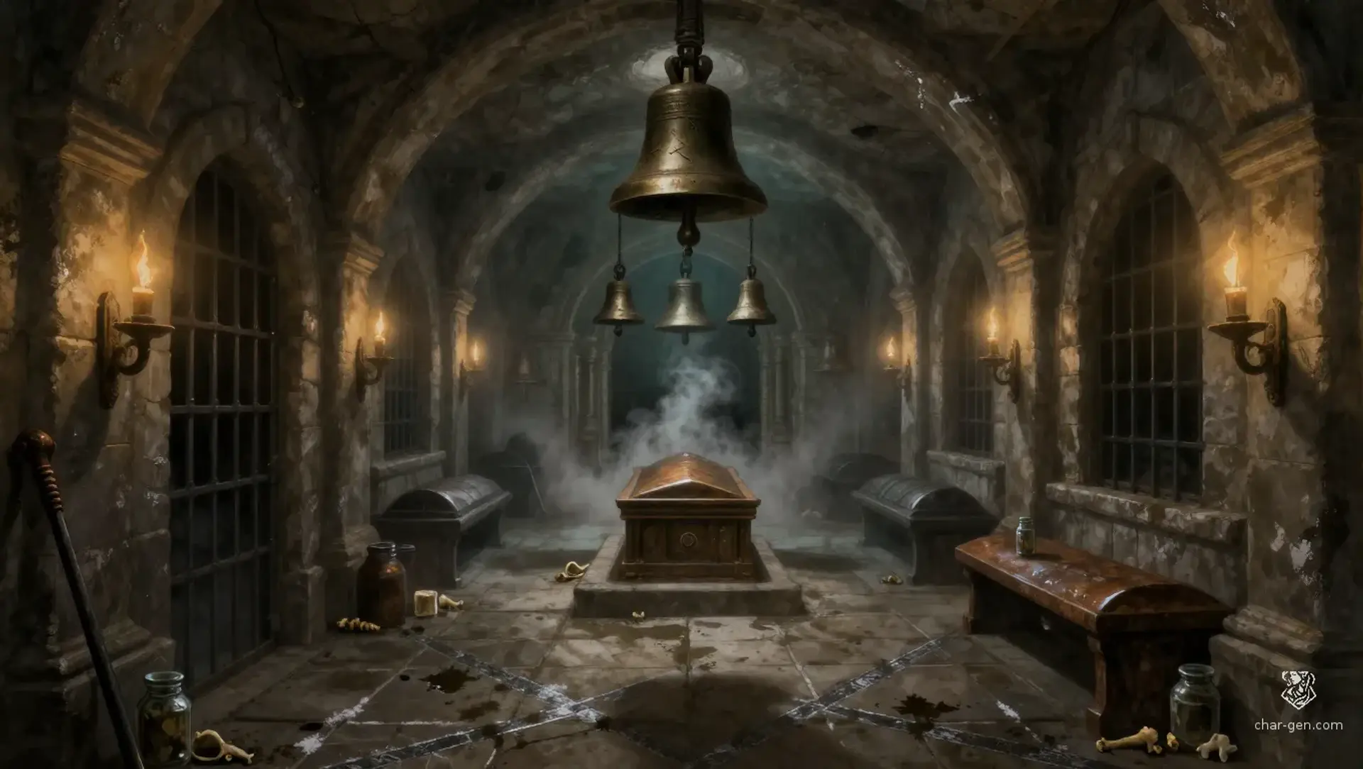 Bellmold Crypt