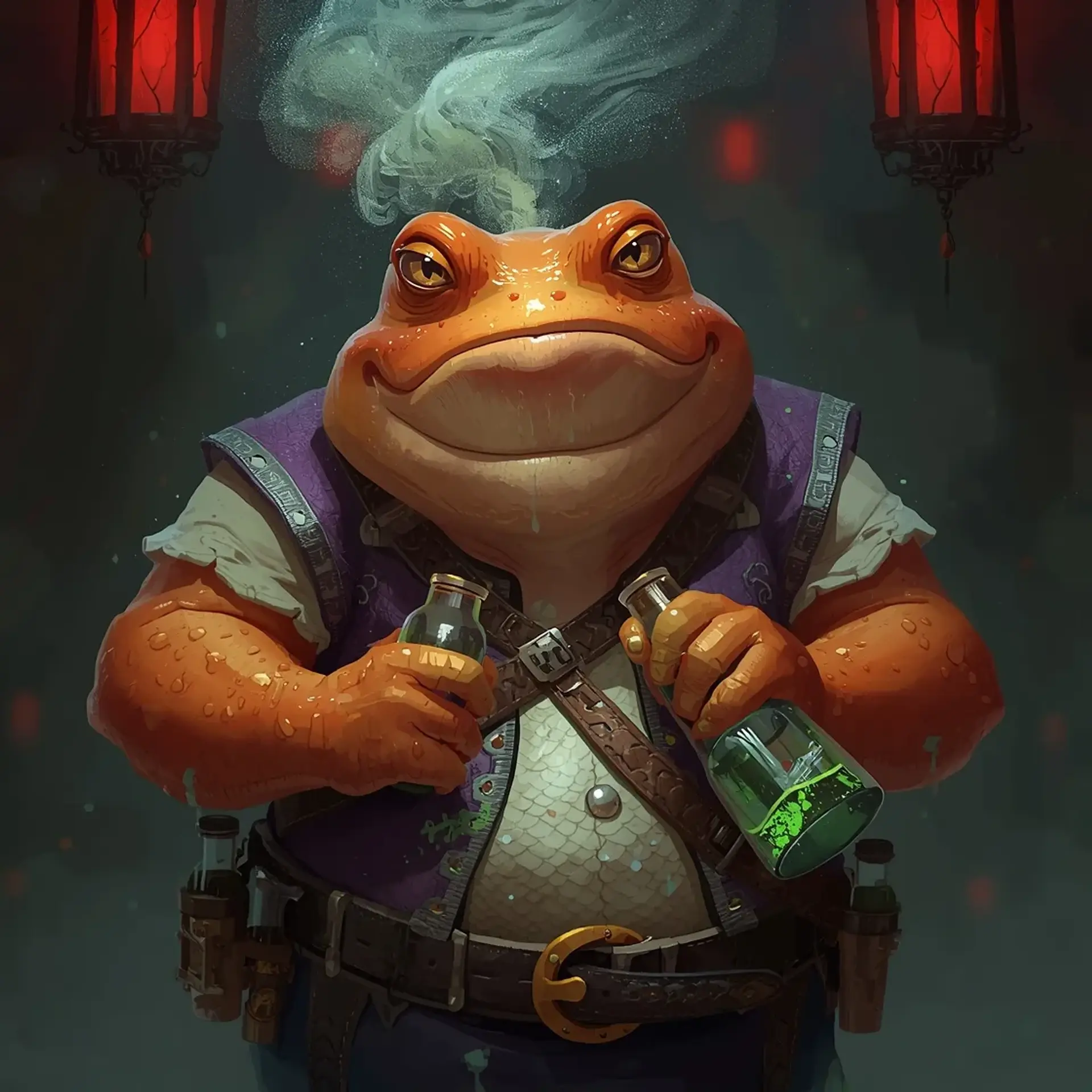Tok-Tok (Dragonshadow) - AI-generated fantasy NPC