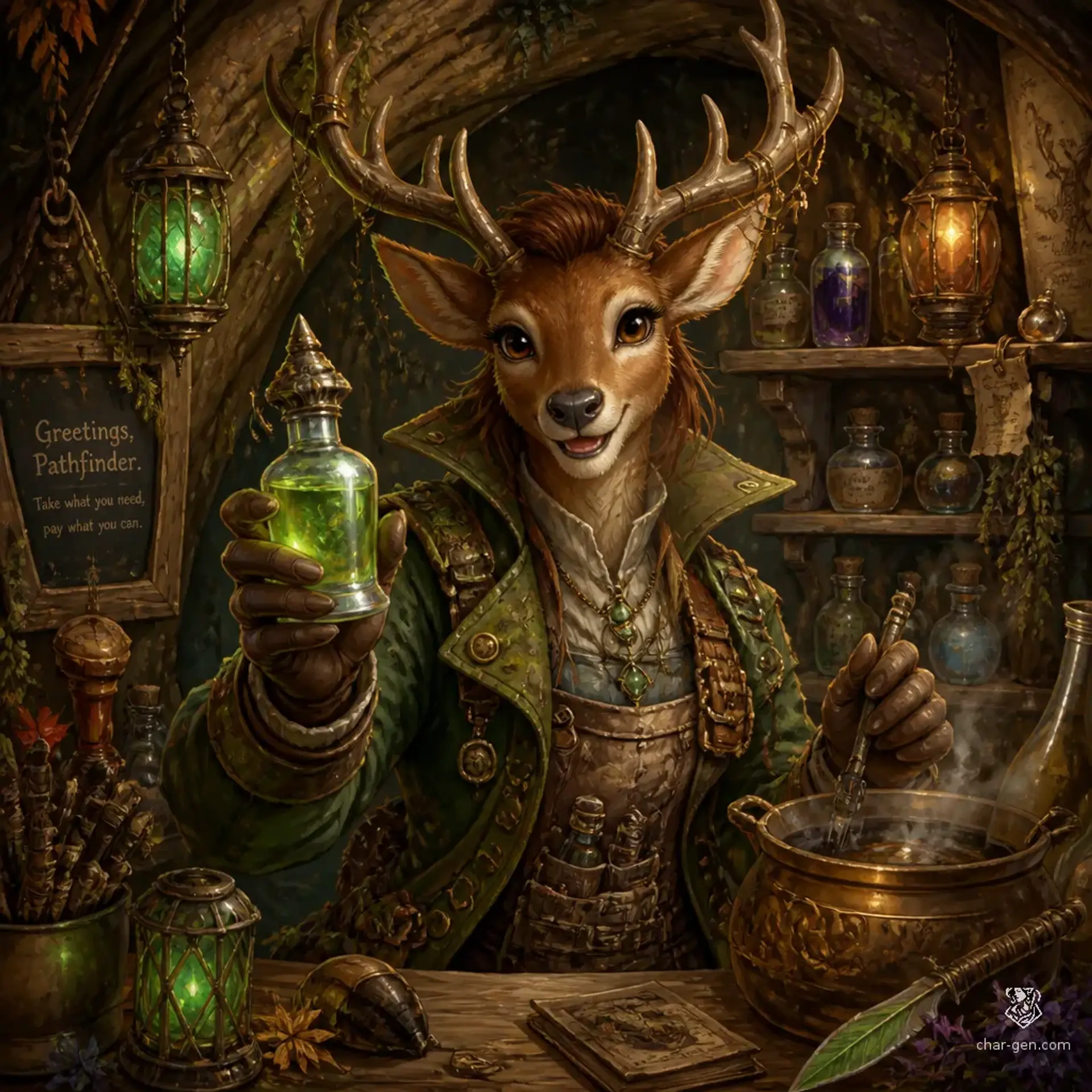 The Crooked Kettle