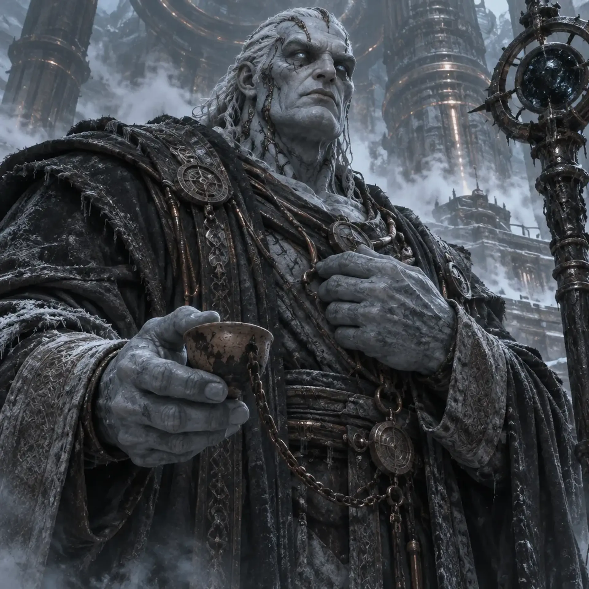 Grand Archon Hjalmar Frost-Vein