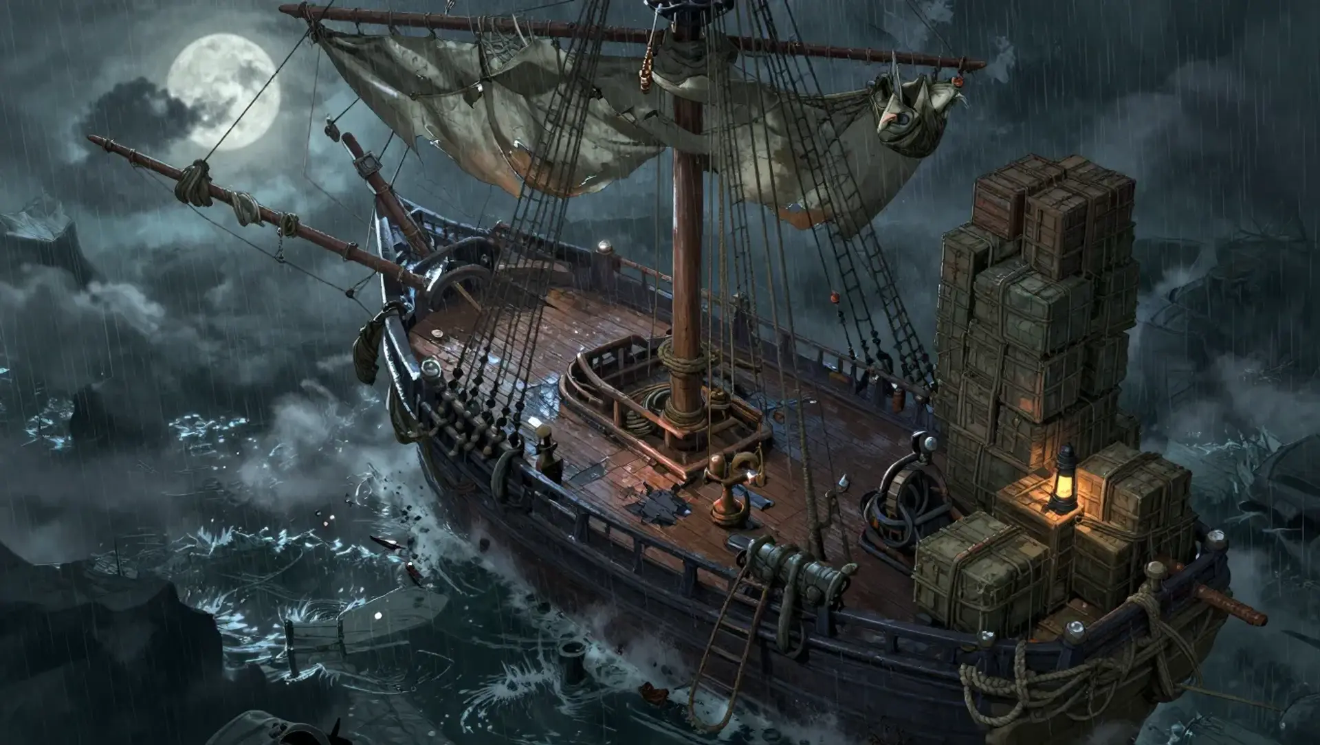Keep the Skyward Gambit Flying - AI-generated fantasy Encounter