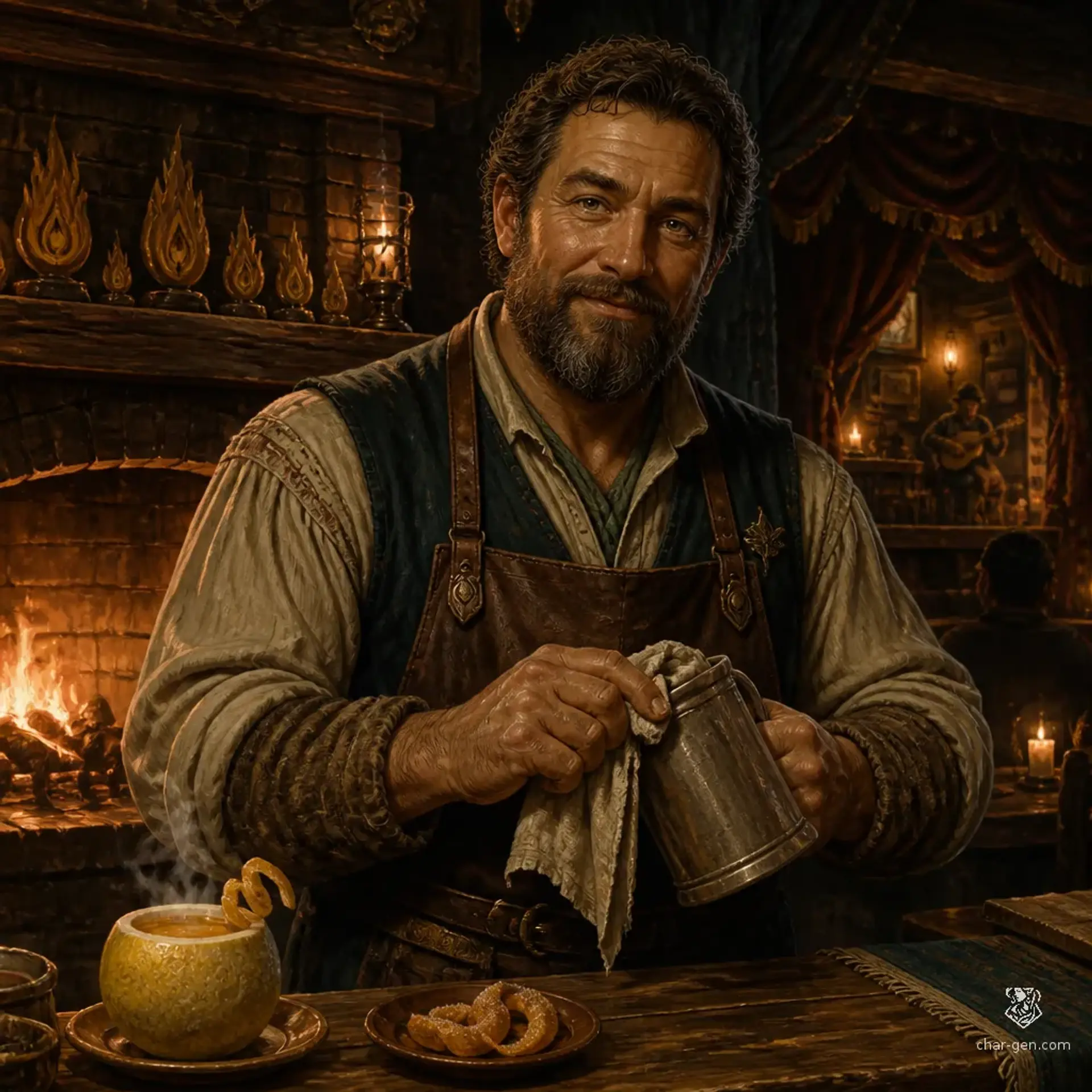The Singing Flame