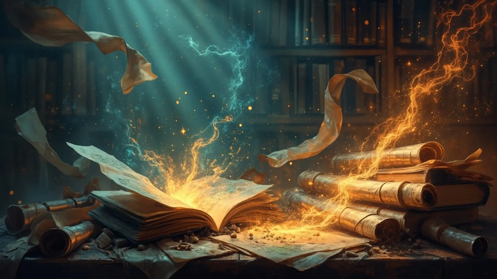 AI-generated fantasy character art for D&D and tabletop RPGs