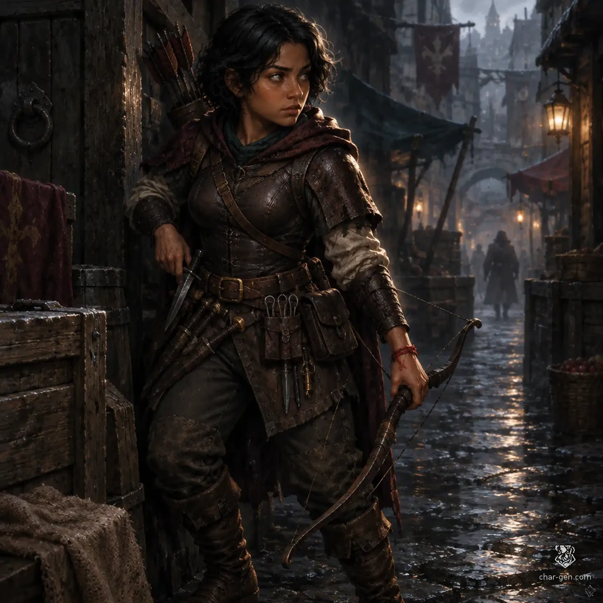 Safa Darzi - AI-generated fantasy Character