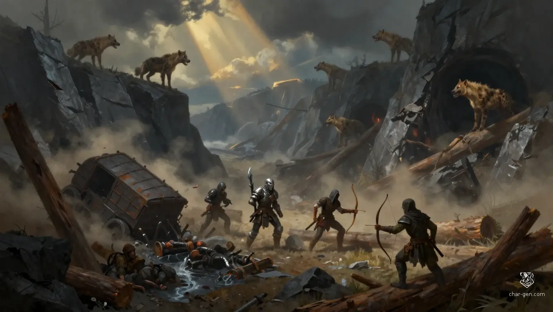 Blackroot Cut: The Ashen Trestle Hunt