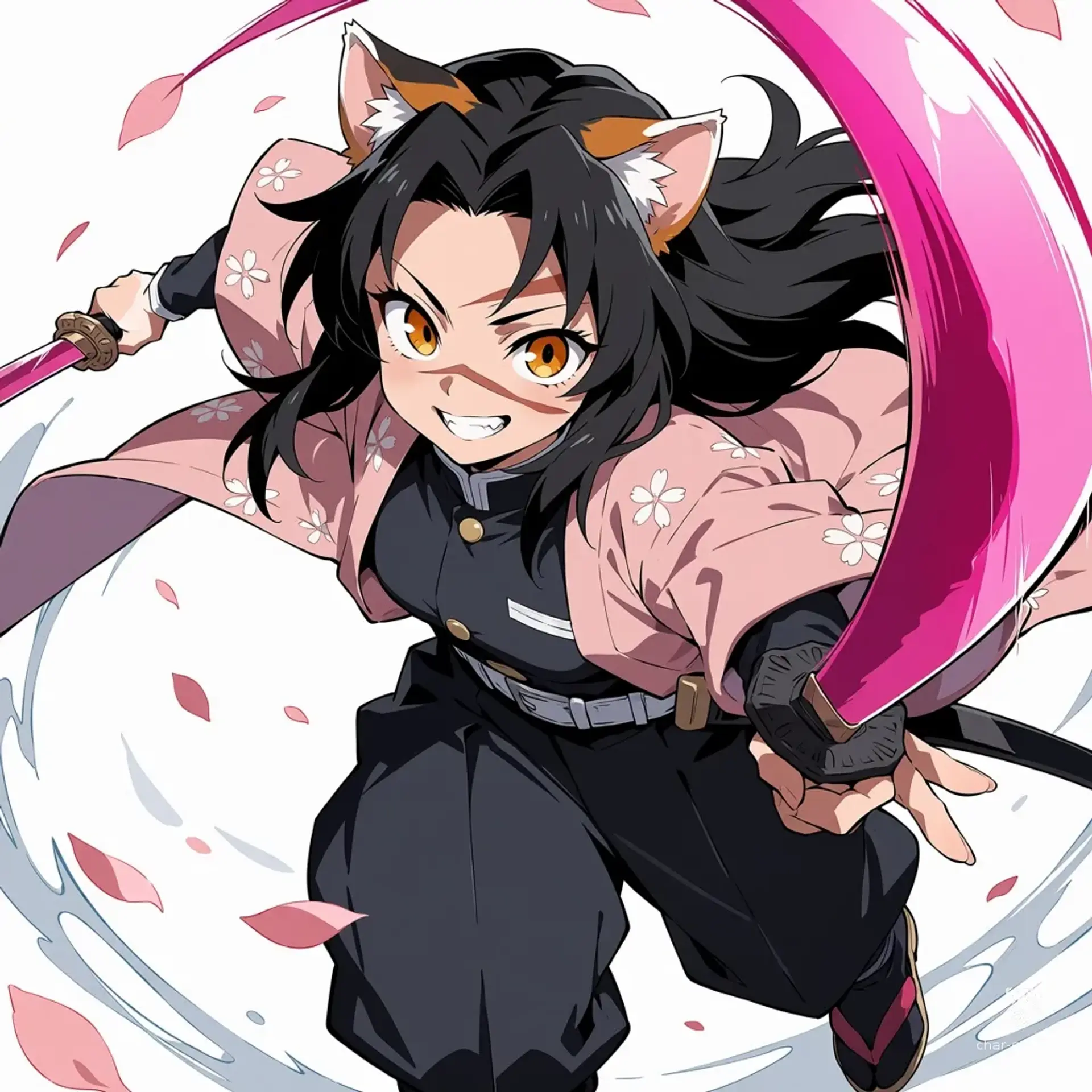 Lyra the demon slayer beast