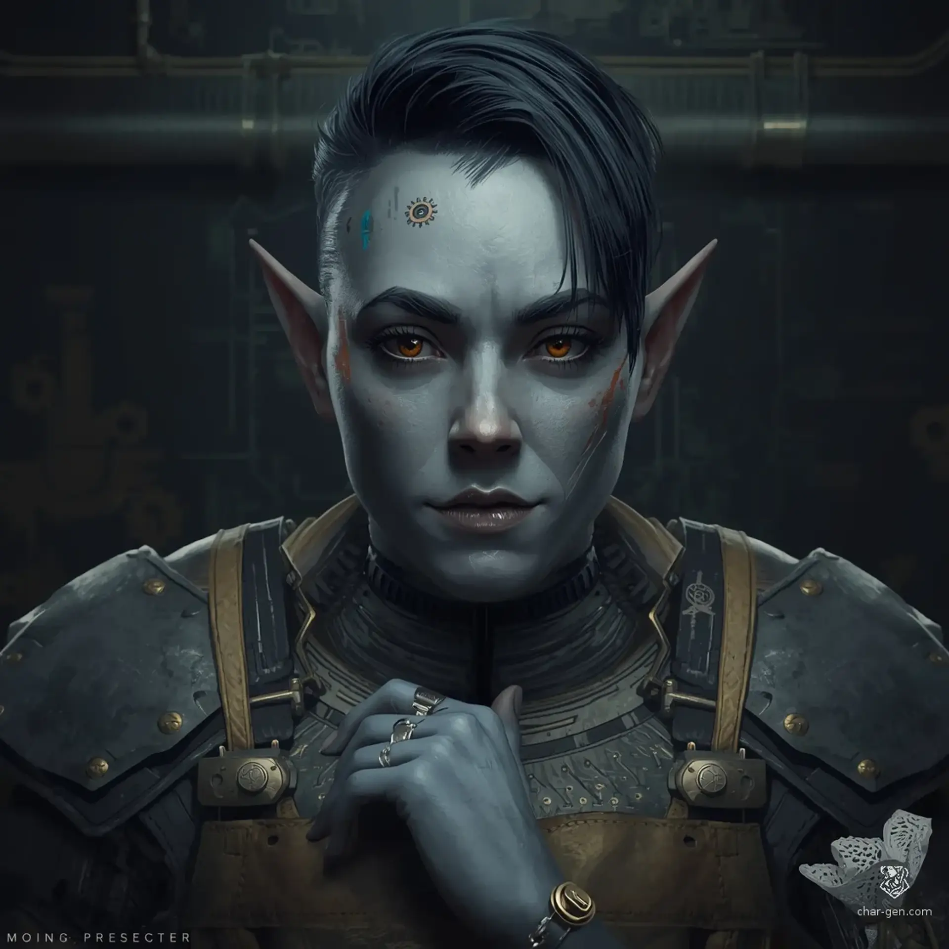 Zaritha Iron-Stitch Vane | Fantasy NPC Generated by CharGen