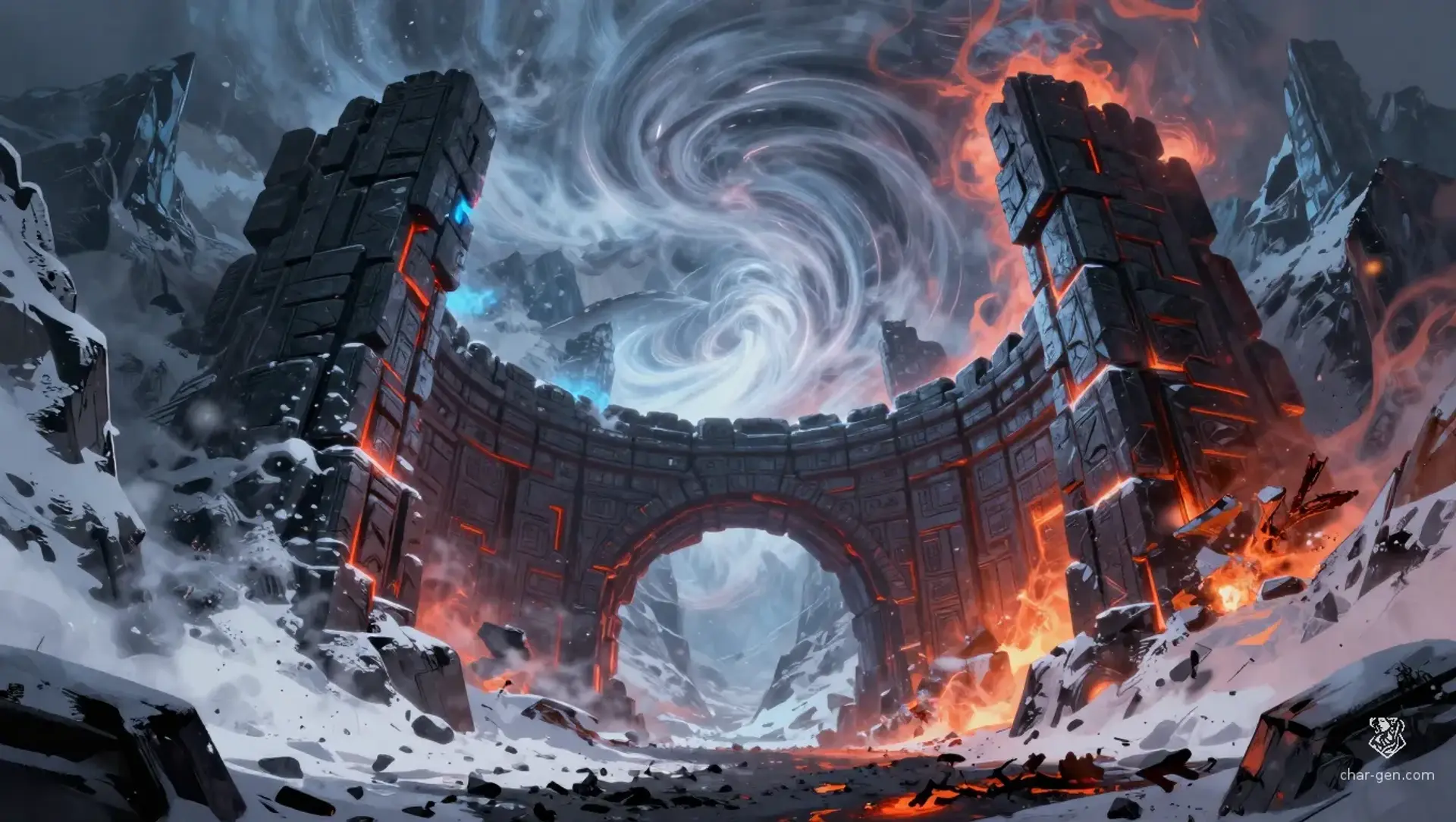 The Resonating Sentry-Arch