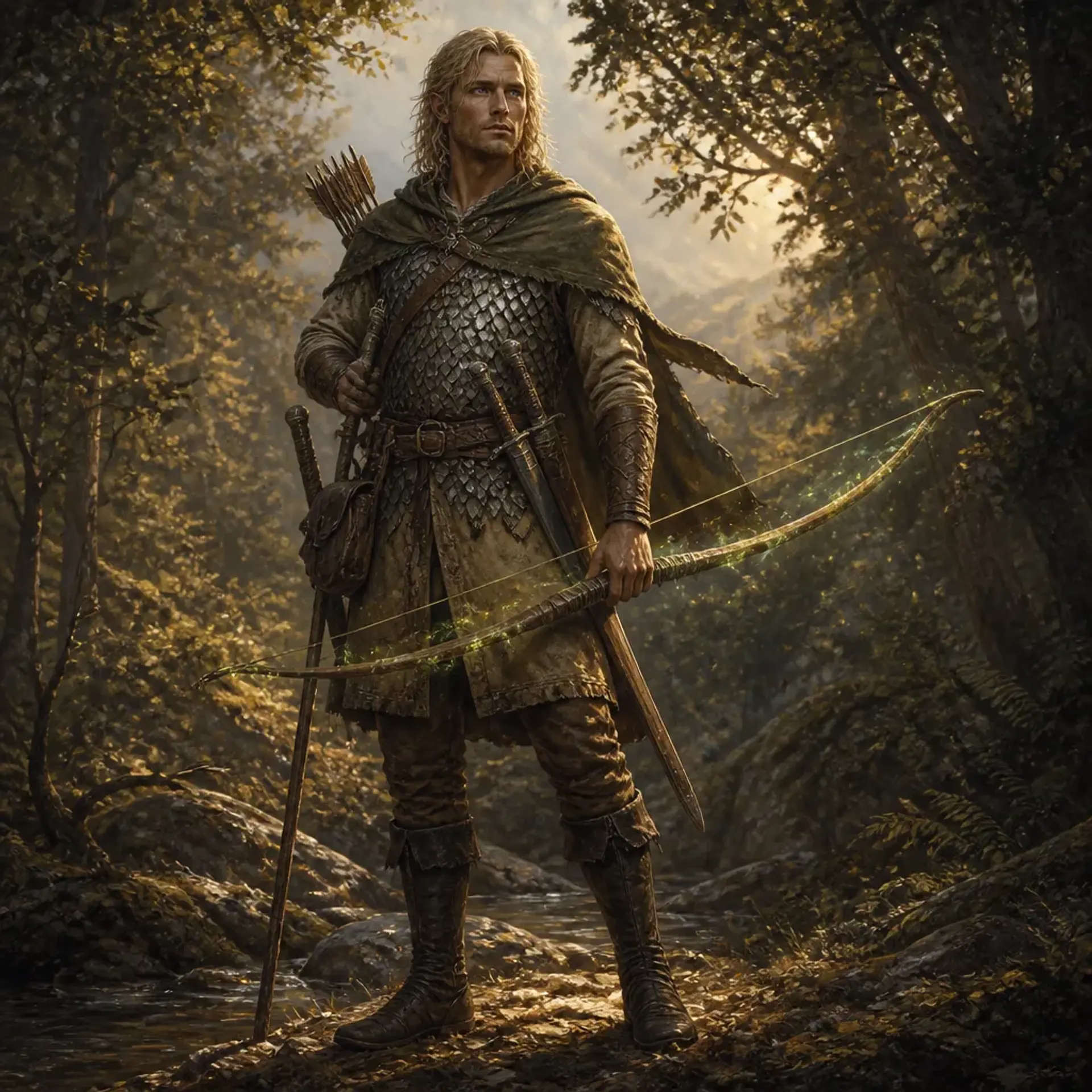 Lucious Backbramble - AI-generated fantasy Character