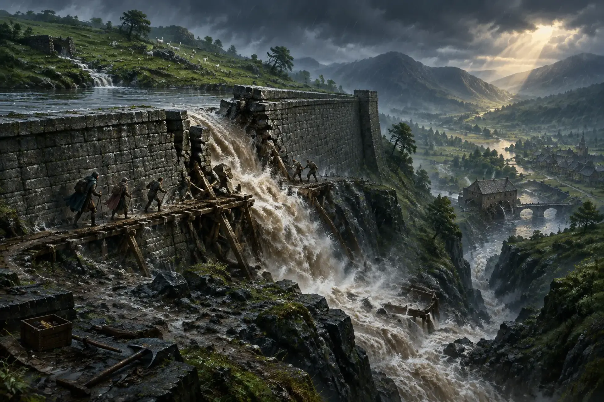 The Water Under Stone