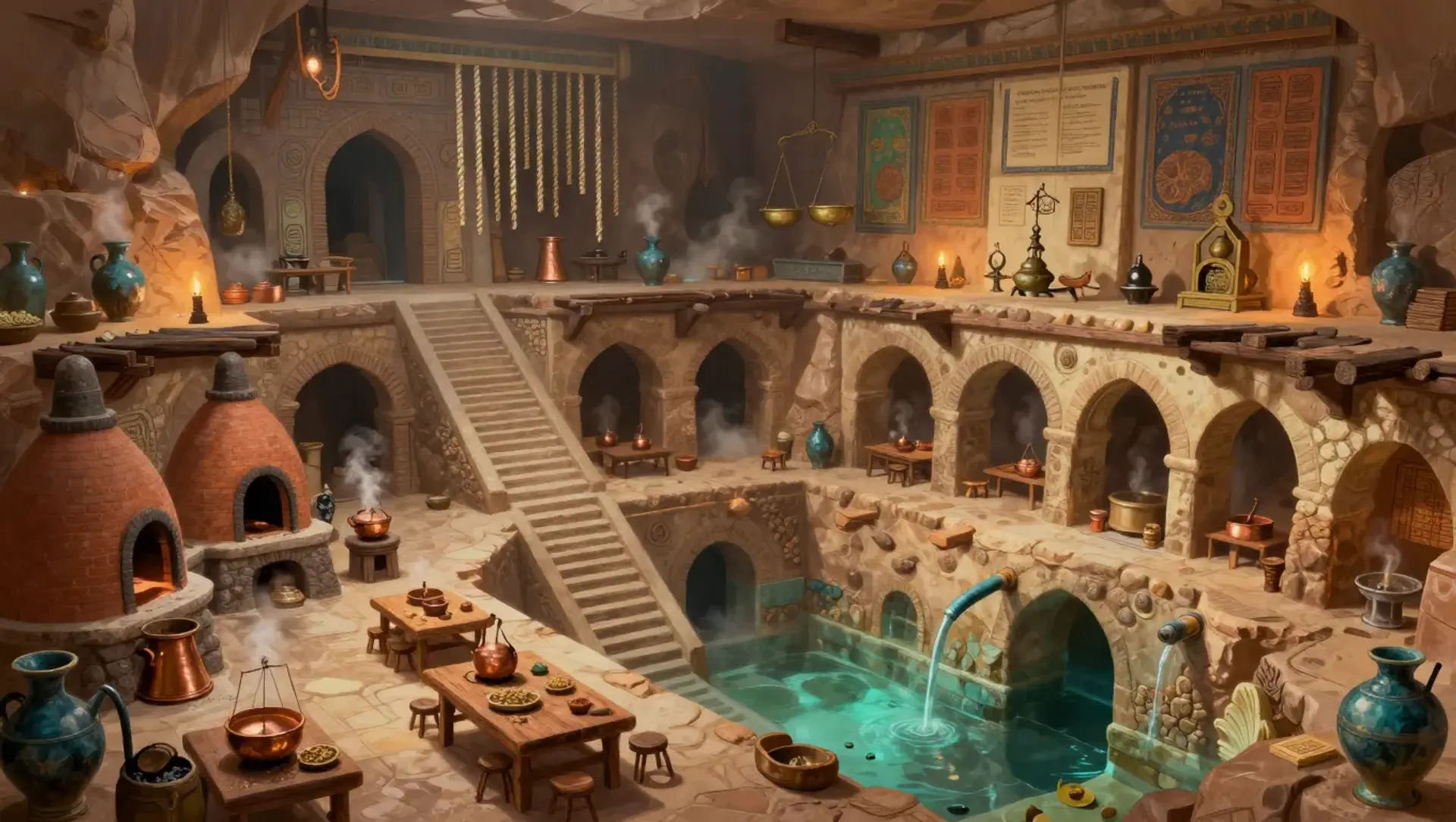 The Green Banner Hall