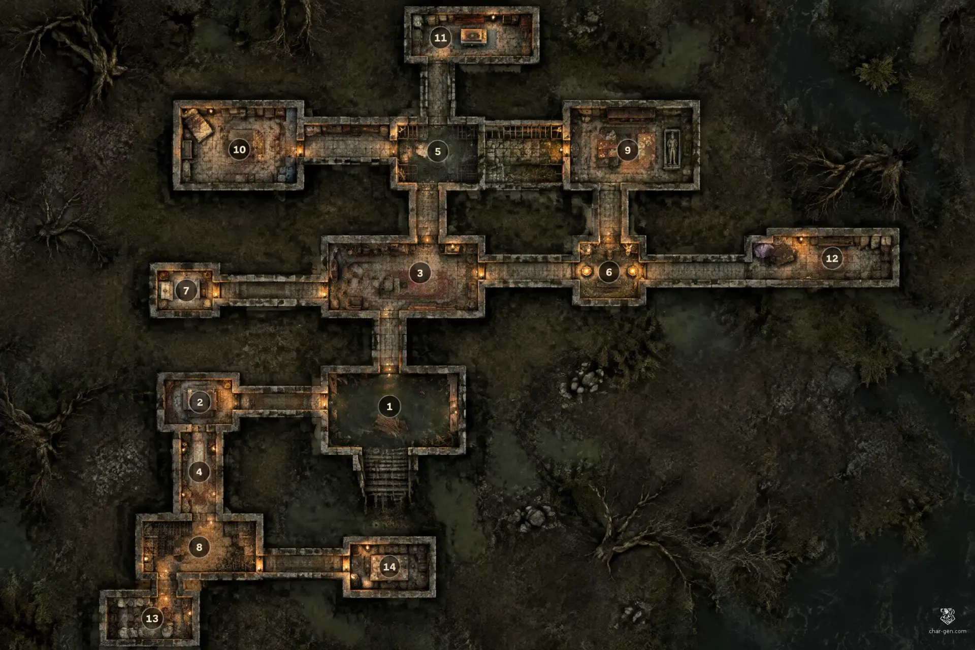 Razorvine Manor
