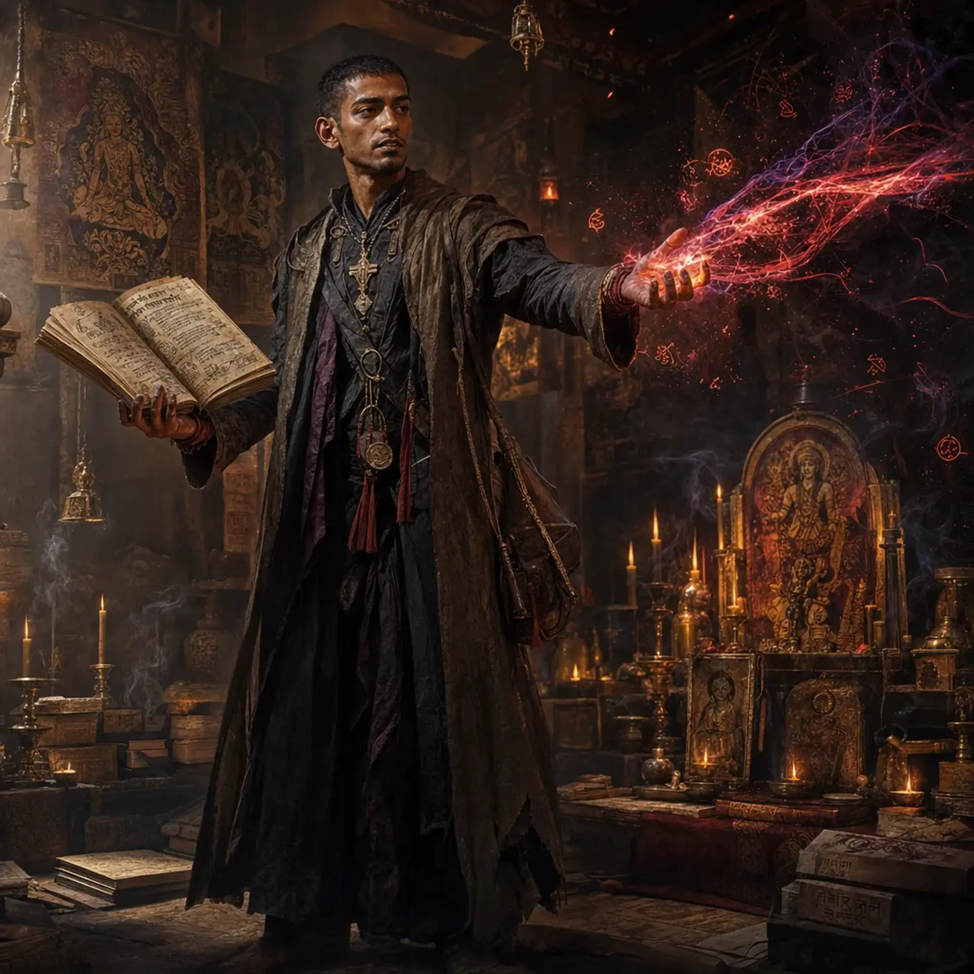 Teborun Adeyemi - AI-generated fantasy Character