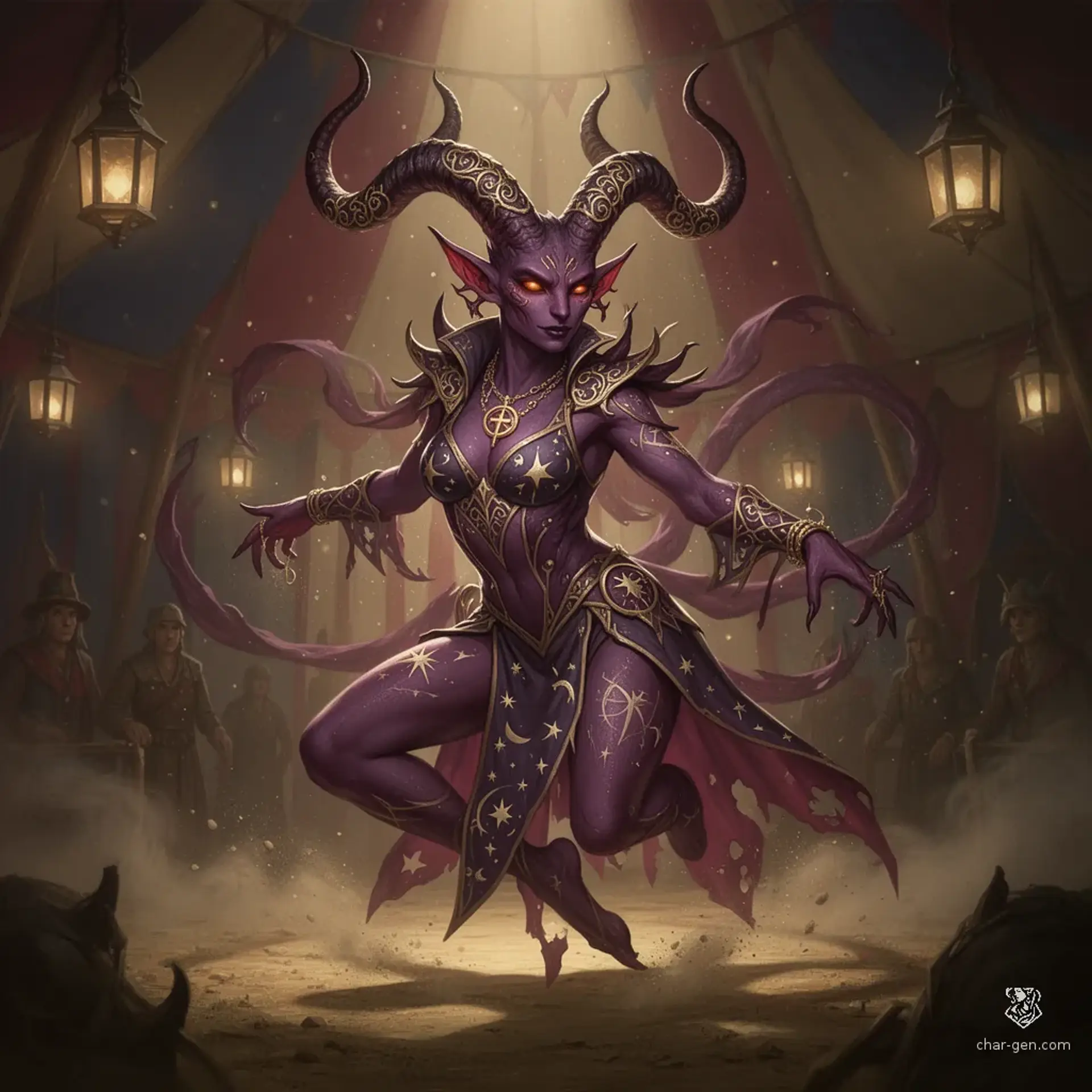 Kallista Vane - AI-generated fantasy NPC