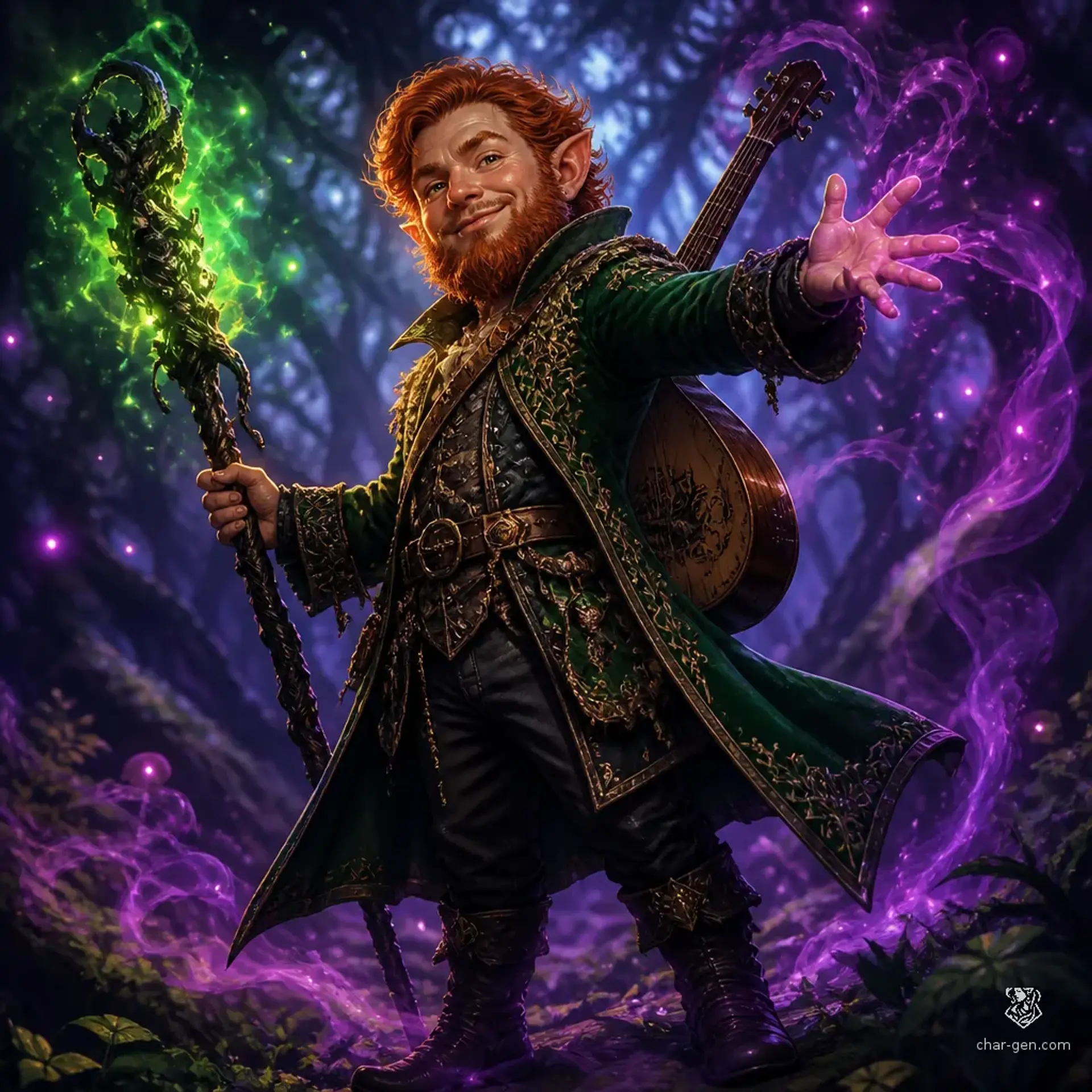 Gregory - AI-generated fantasy Character