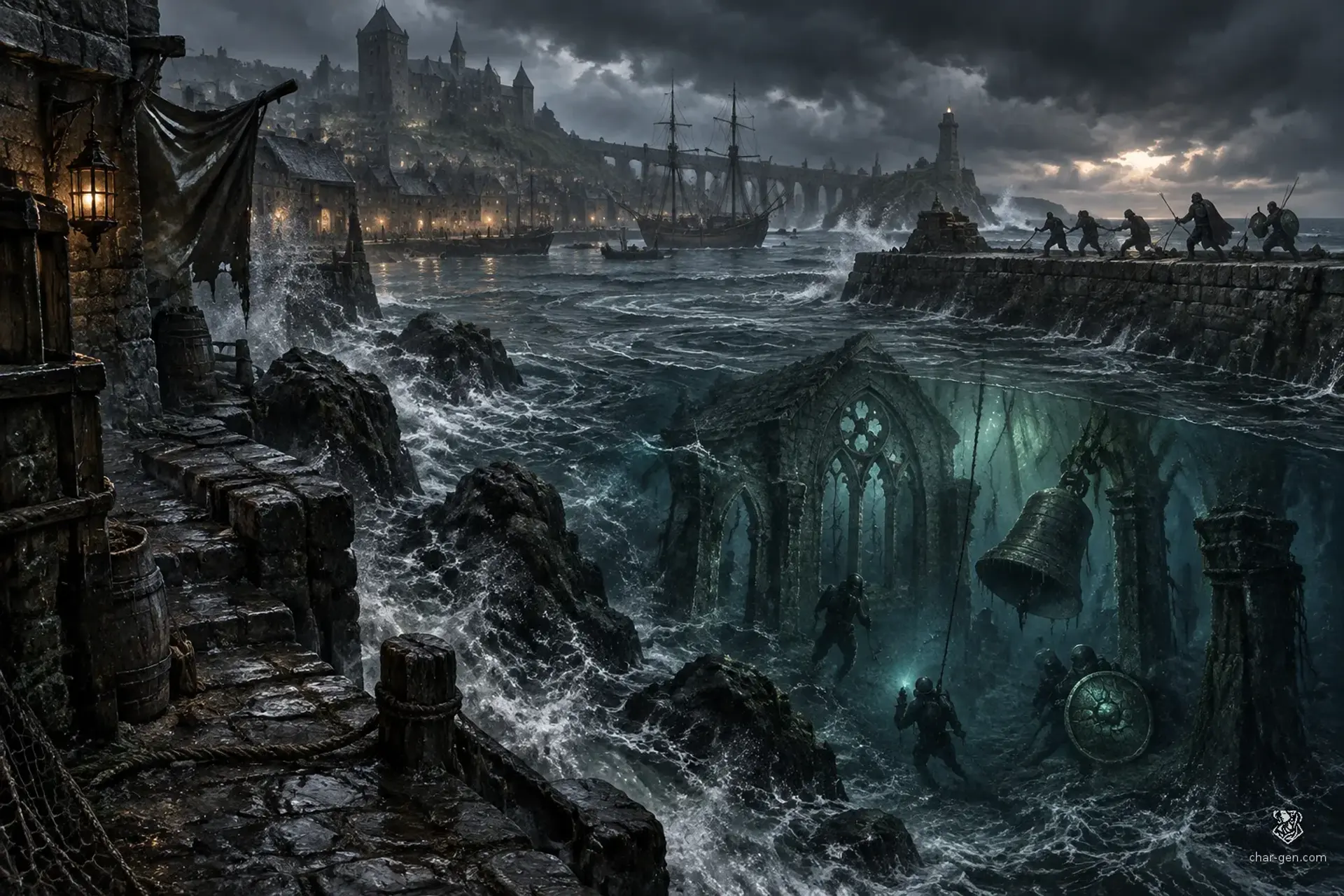 The Bell Beneath Blackwater