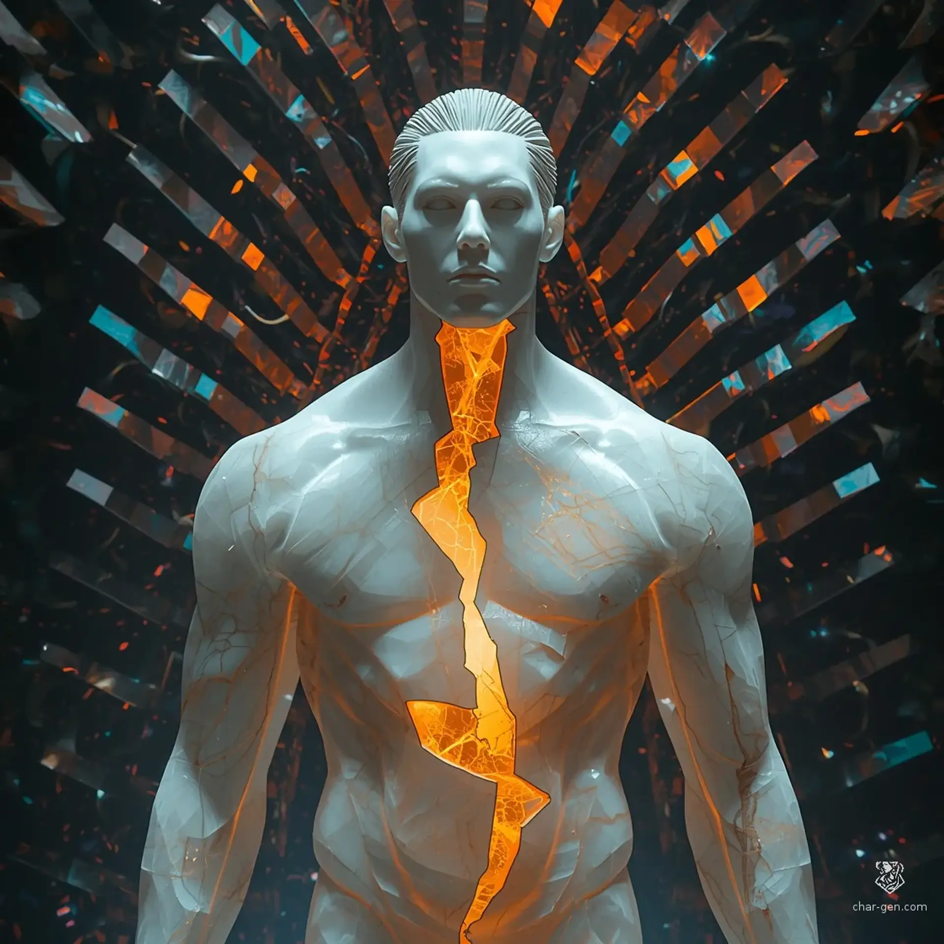 Valerius Iron-Soul - AI-generated fantasy NPC