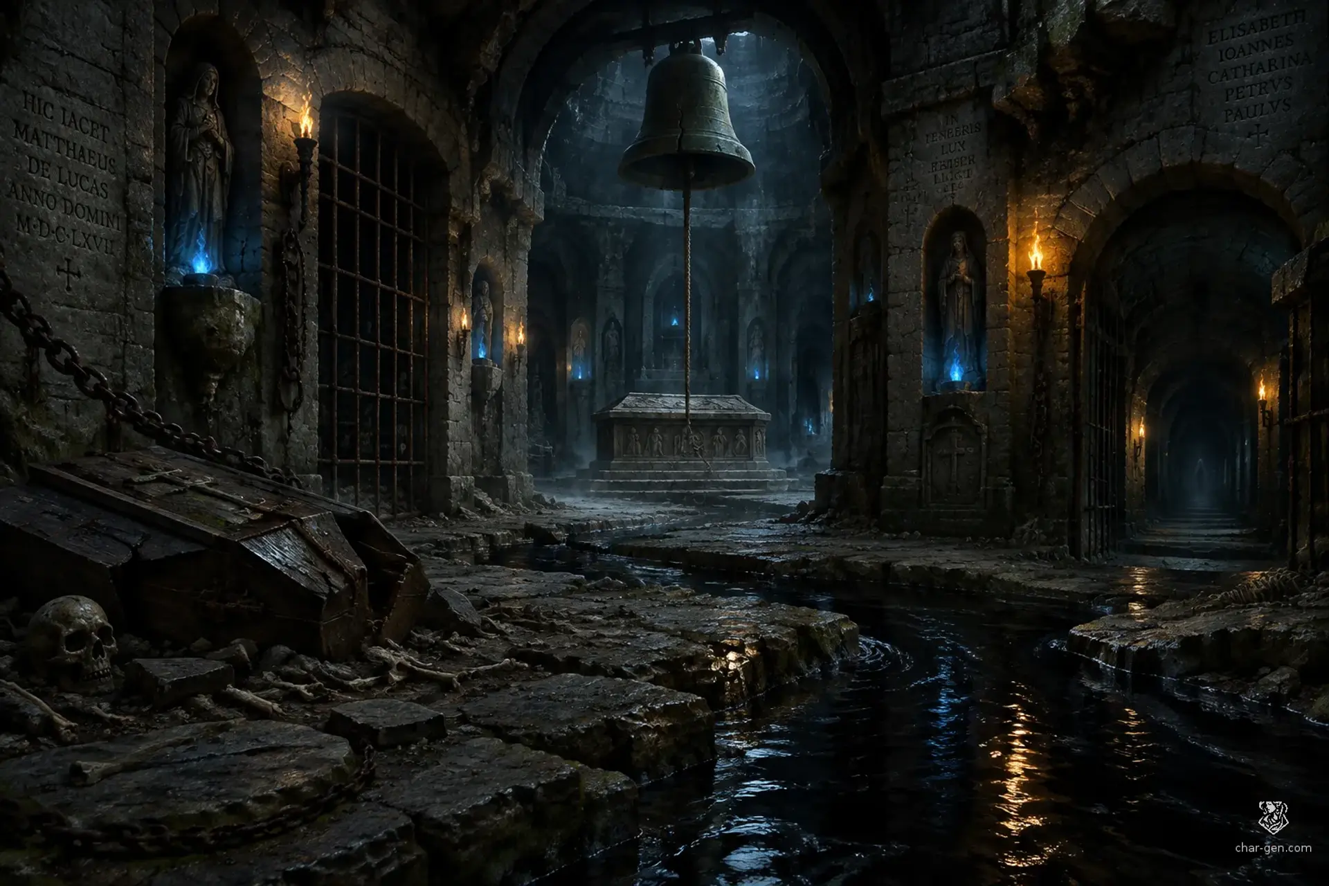 Mind the Bell Crypt