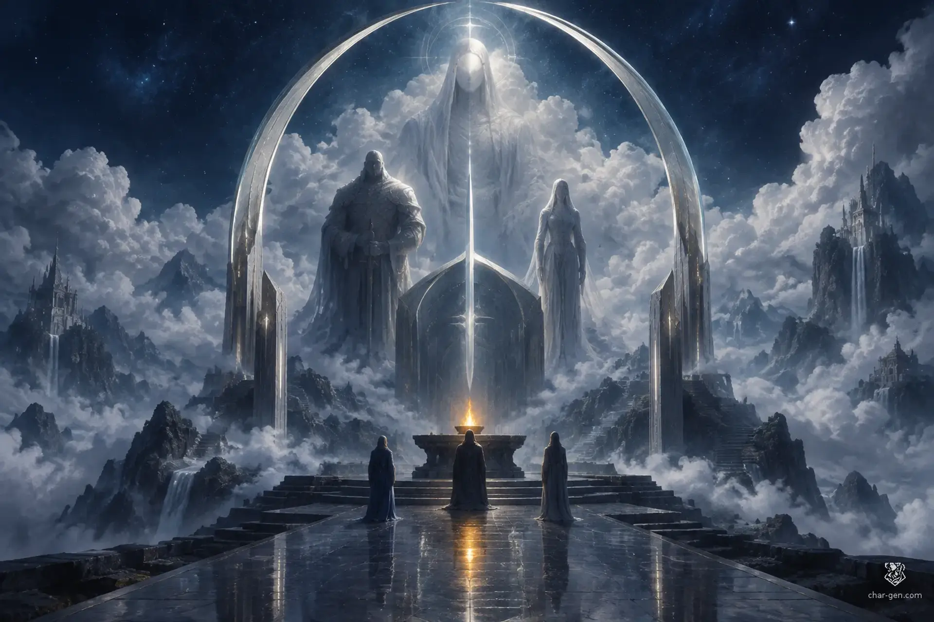 Holy Eldath, The Sword, The Shield