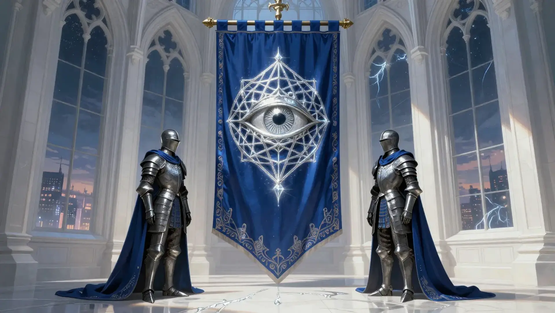 The Weavers of the Watch - AI-generated fantasy Faction