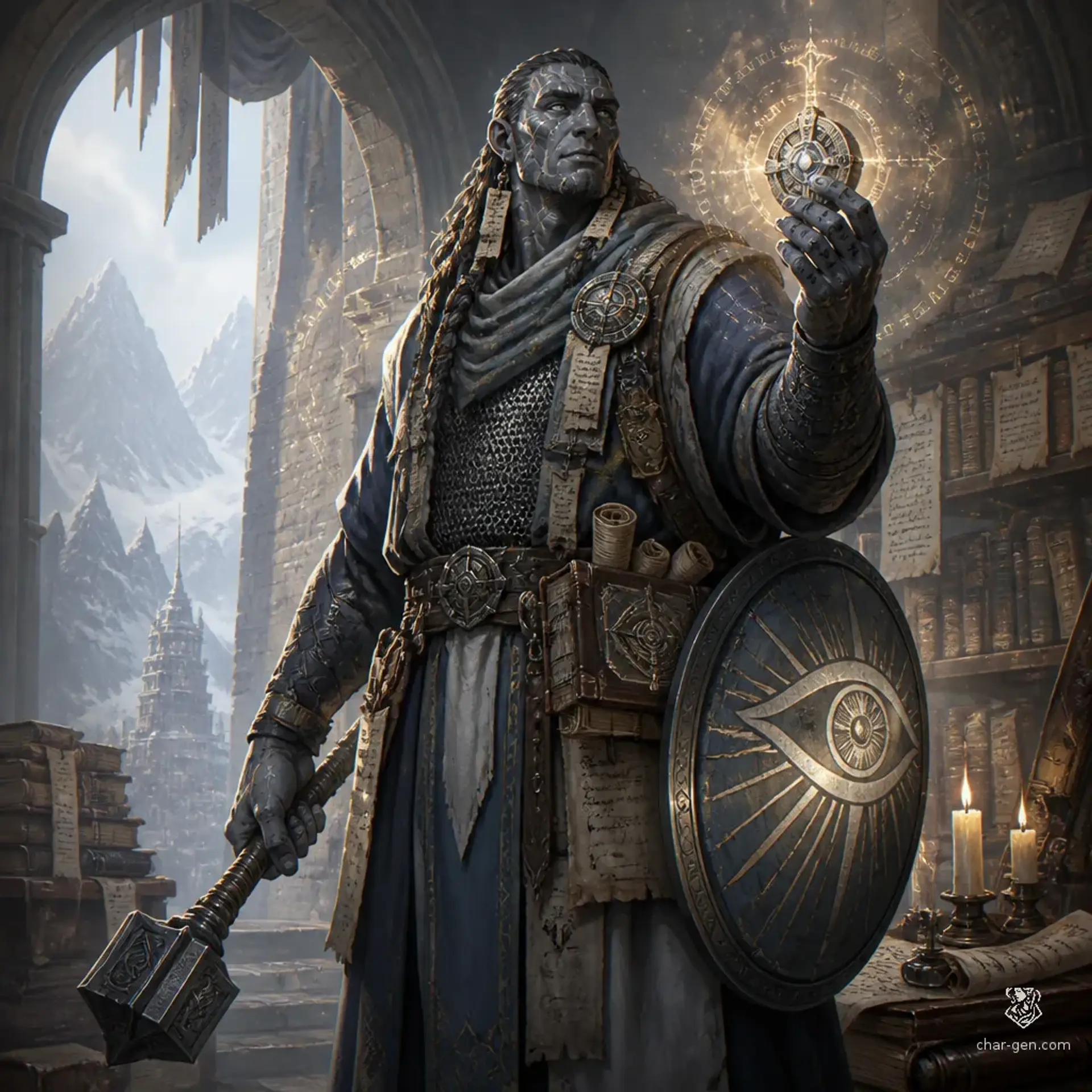 rujierd - AI-generated fantasy Character