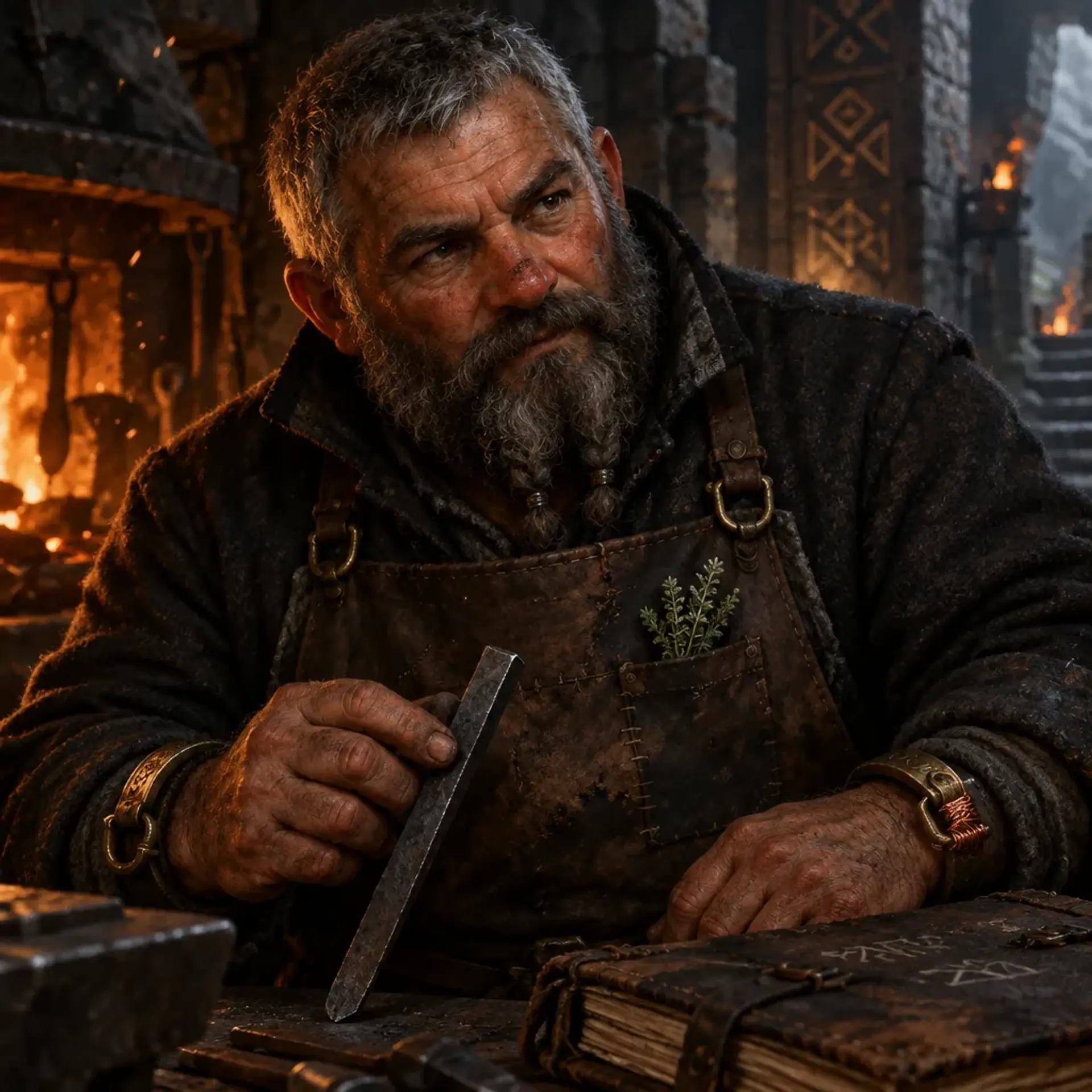Brundin Axebringer