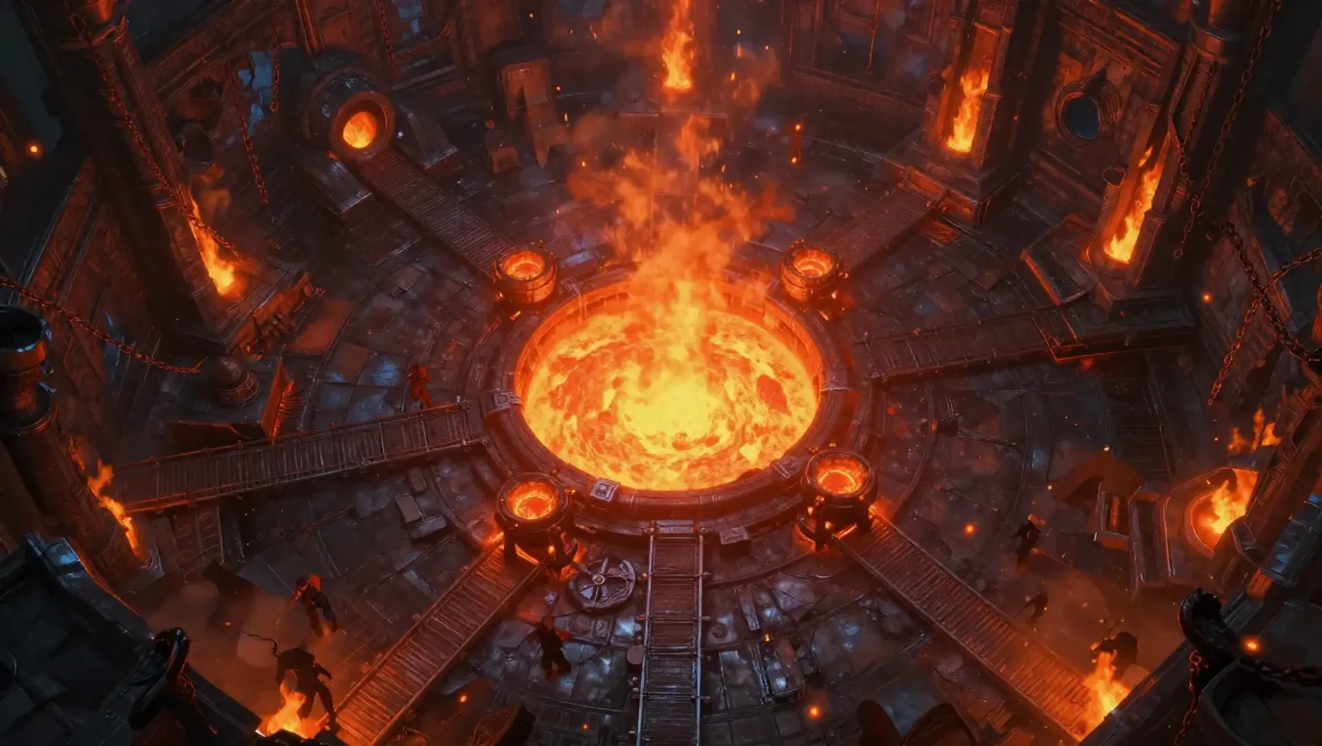Heart of the Forge - AI-generated fantasy Encounter