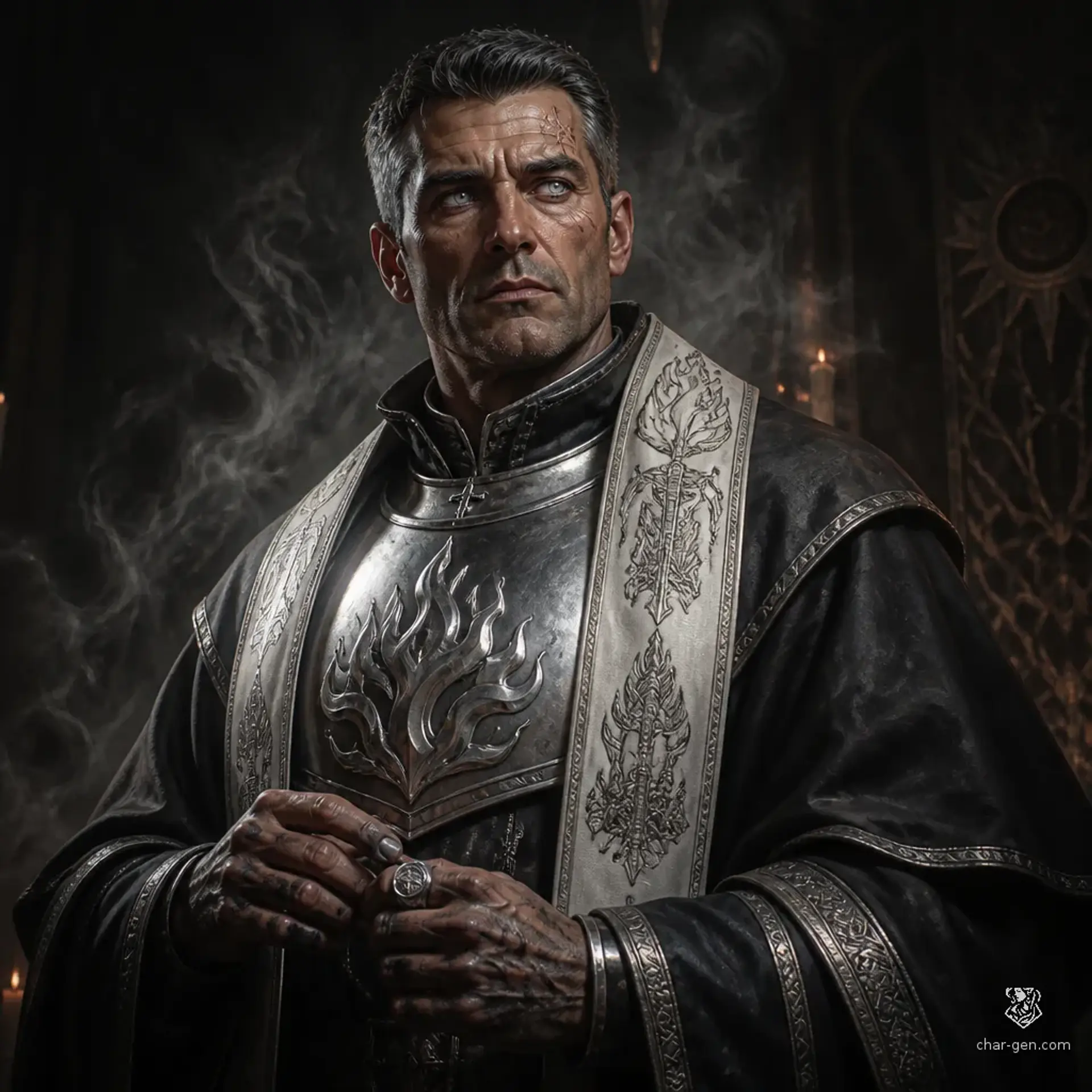 High Priest Kaelen Valorius