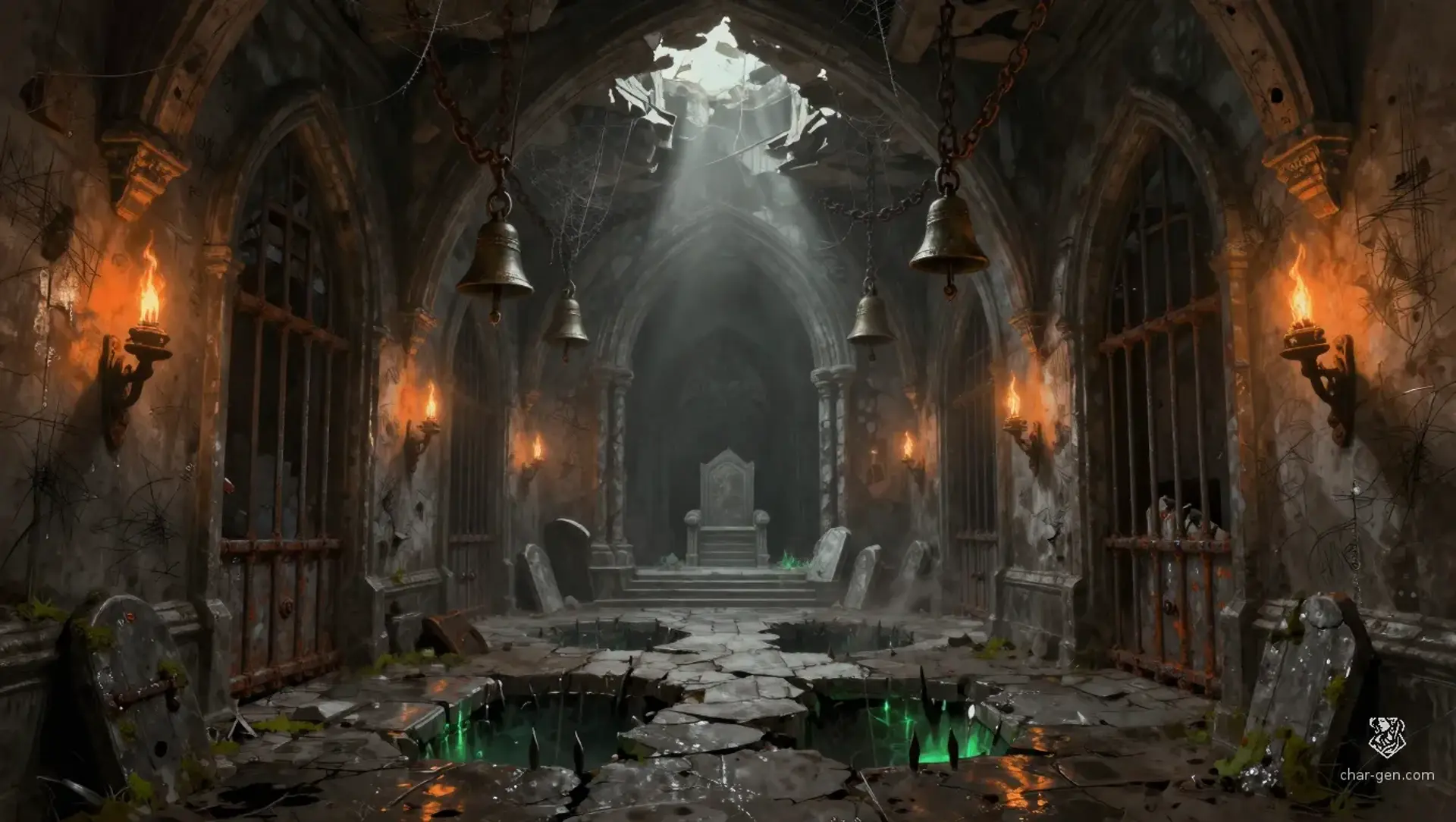 Gravewatch Ruins