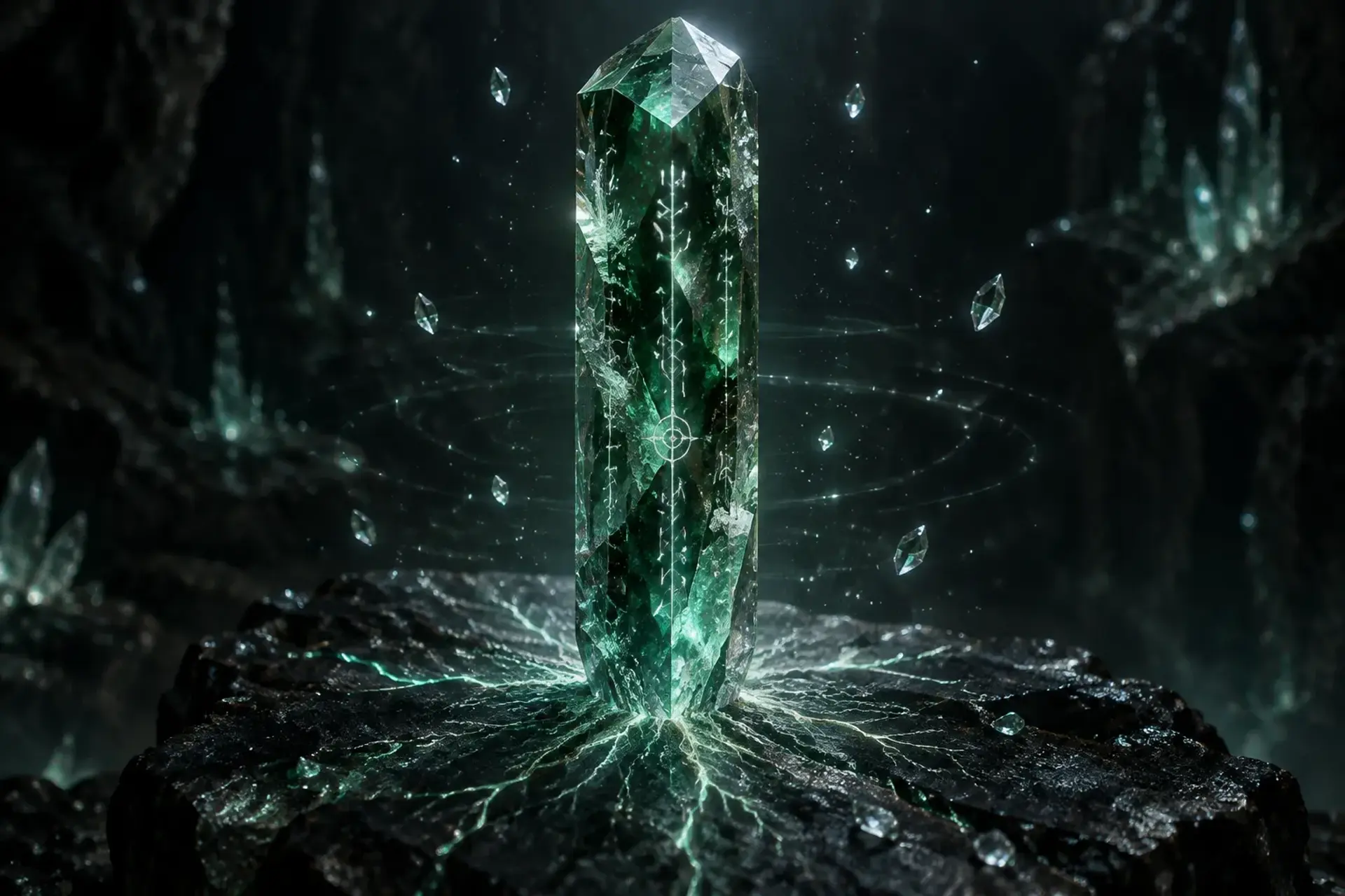 Crystalline Ley-Anchor