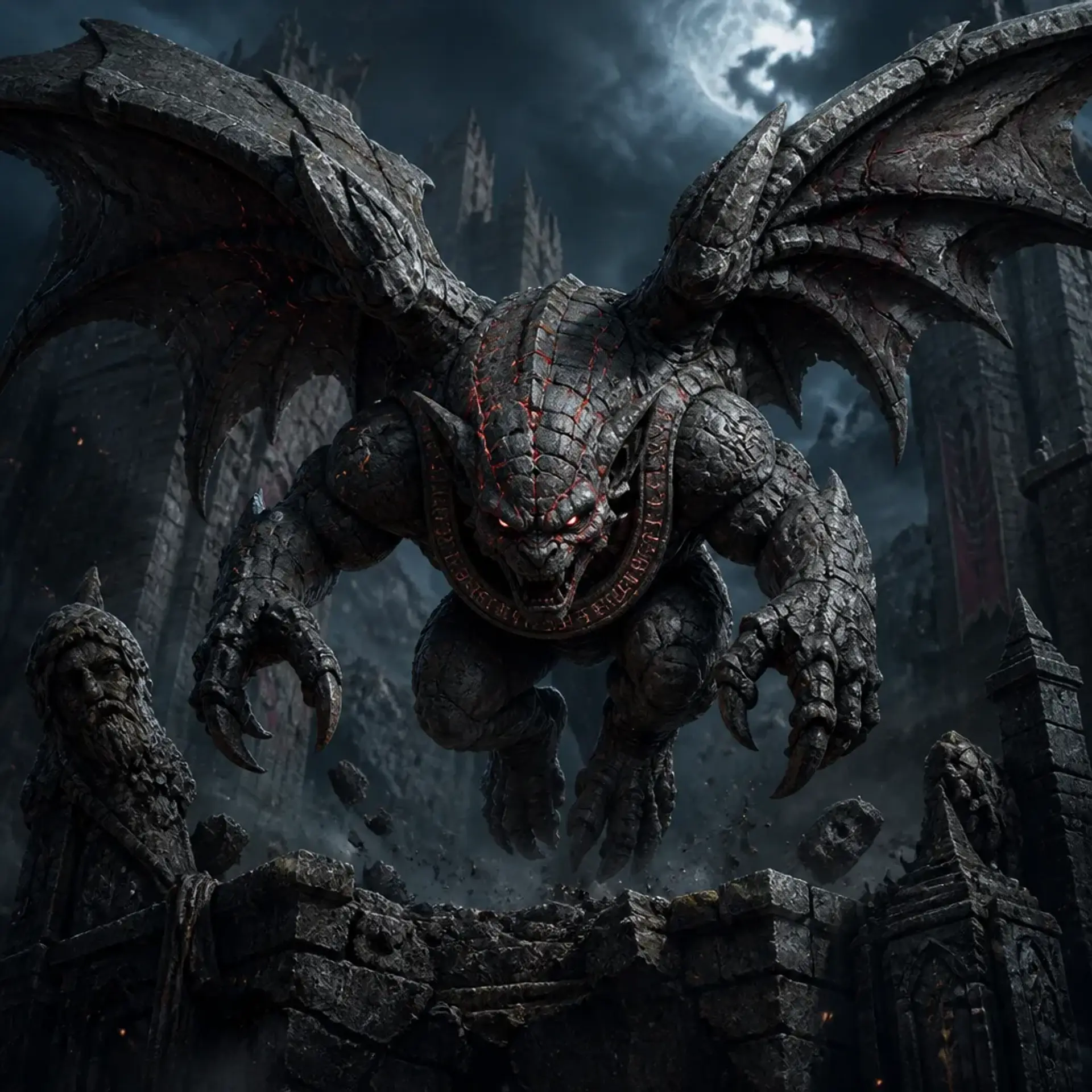 Gargoyle - AI-generated fantasy Monster
