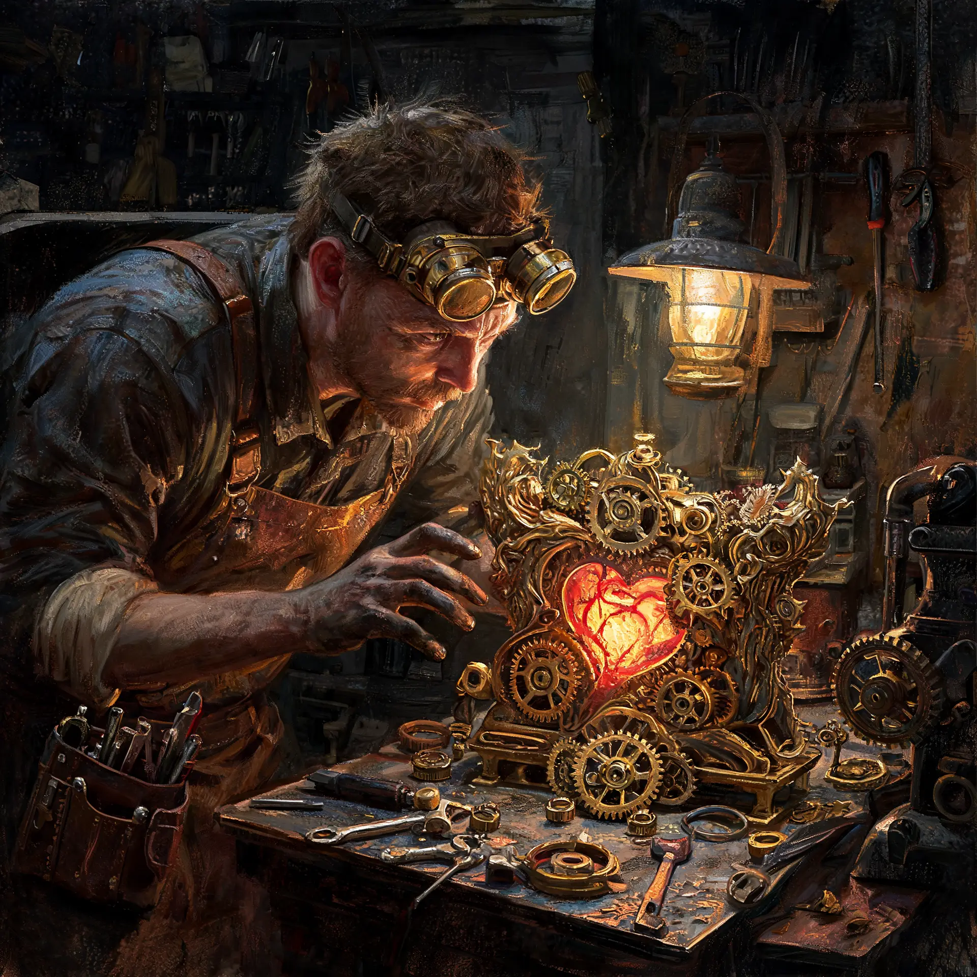 ENGINES OF ARCANE INVENTION | Fantasy Art Competition | CharGen