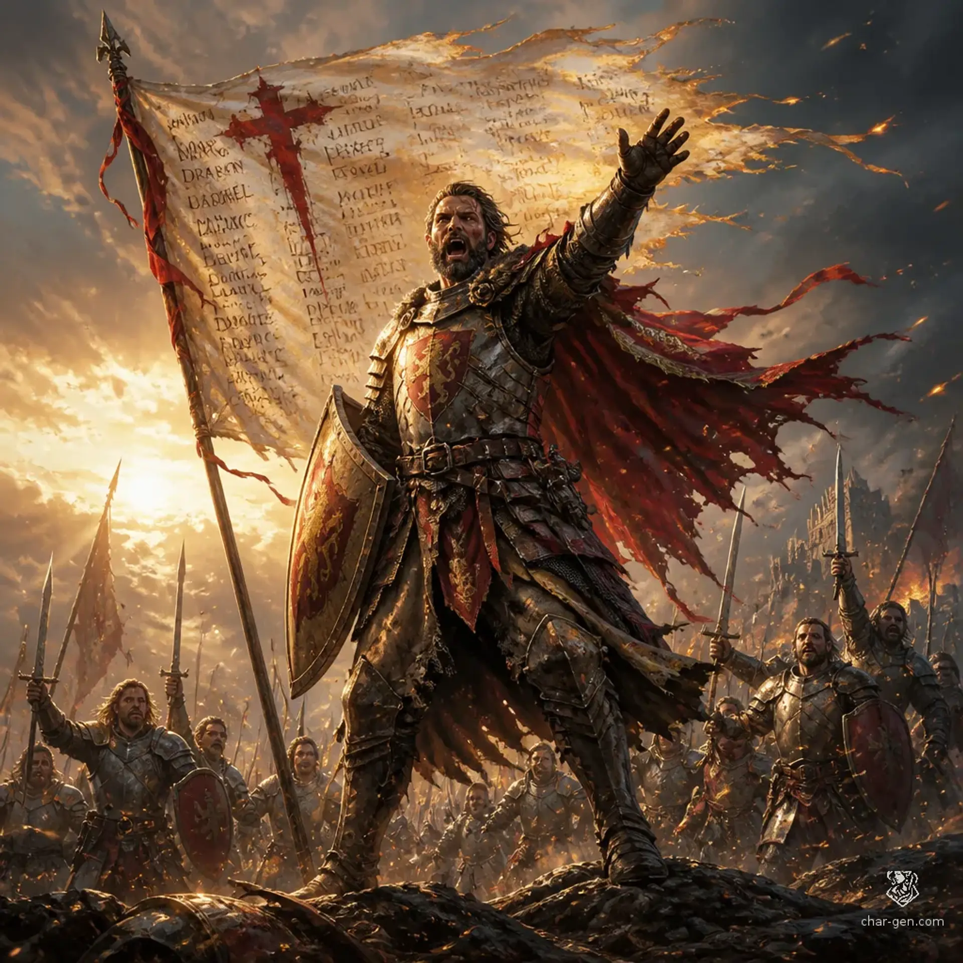 Banner of the Last Dawn