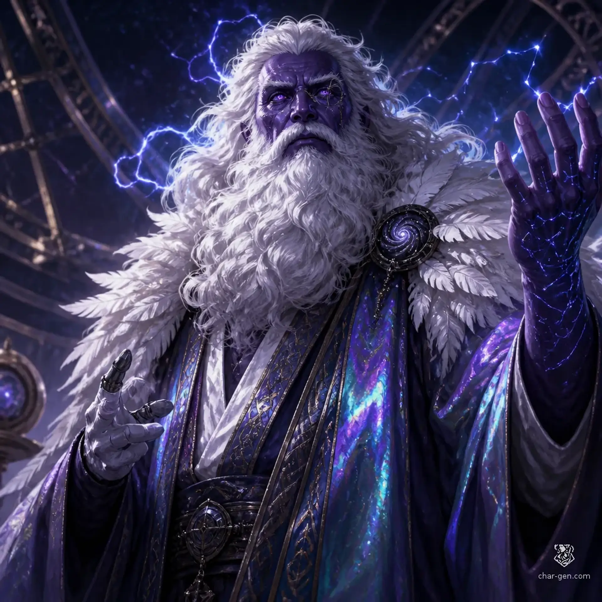 Lord Oromis Aegeus