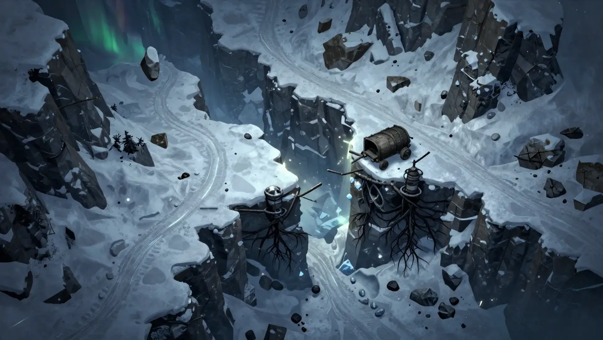 Cross the Shuddering Pass - AI-generated fantasy Encounter