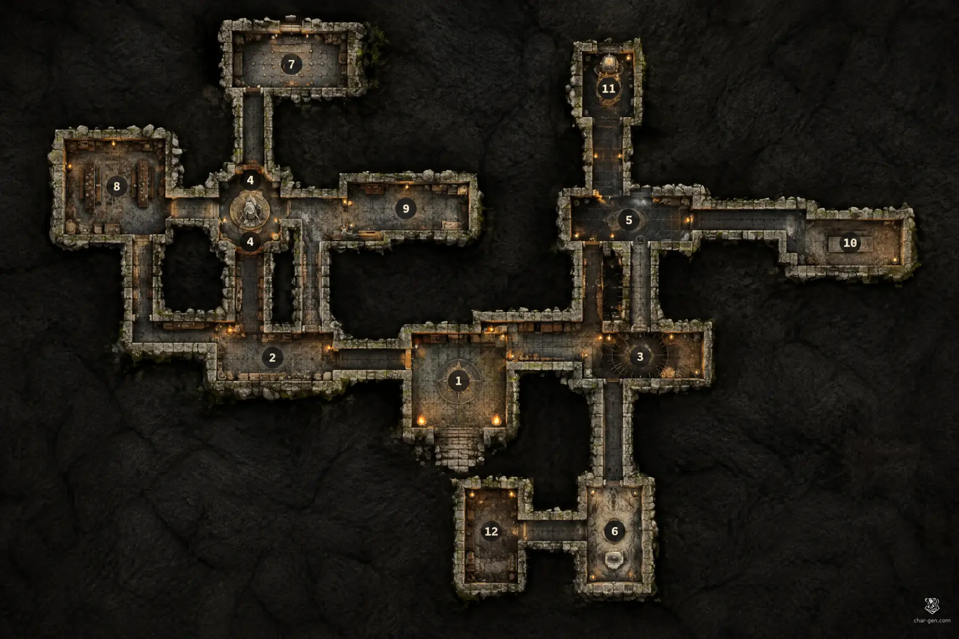Third Survey Ziggurat