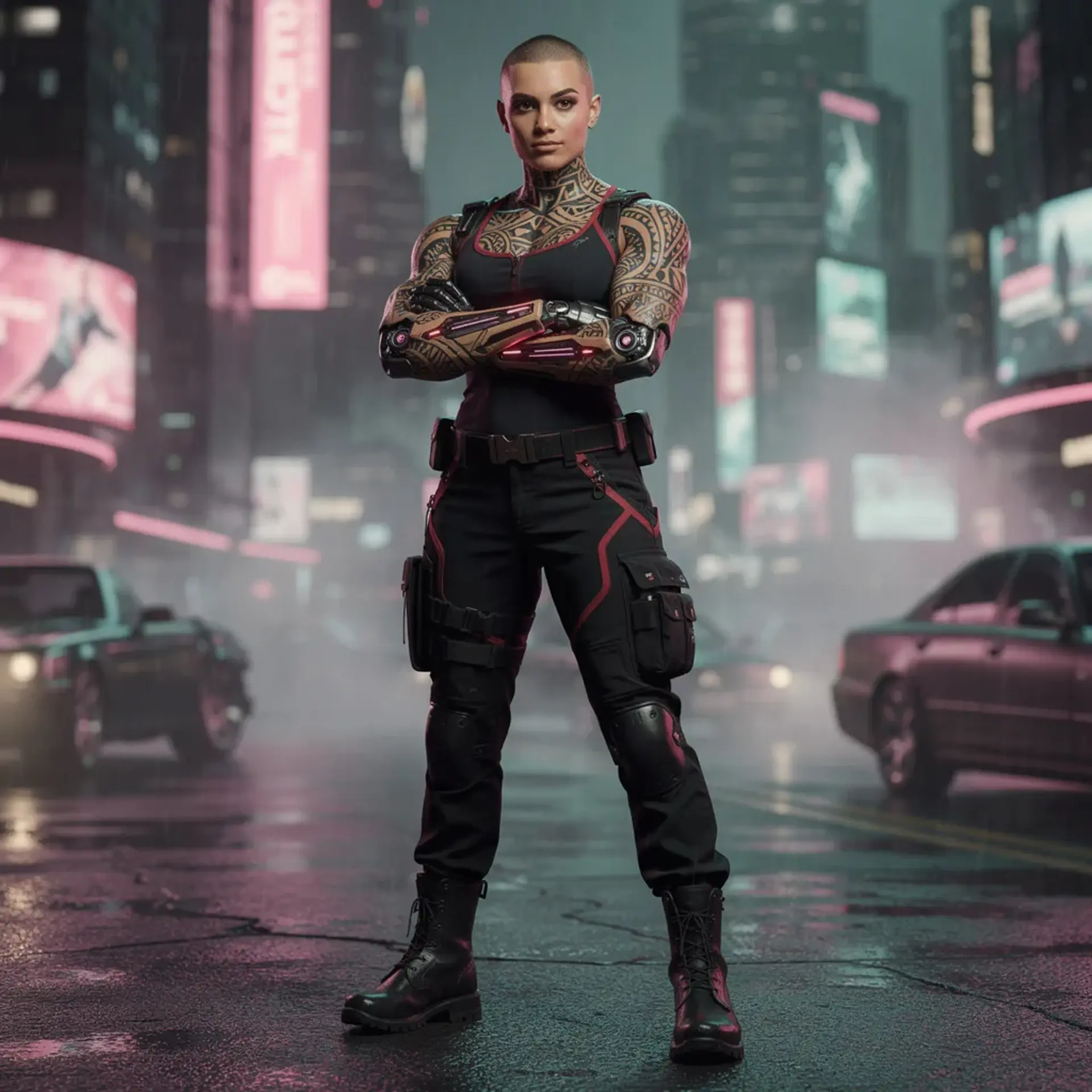 Viktoria Mercer - AI-generated fantasy NPC
