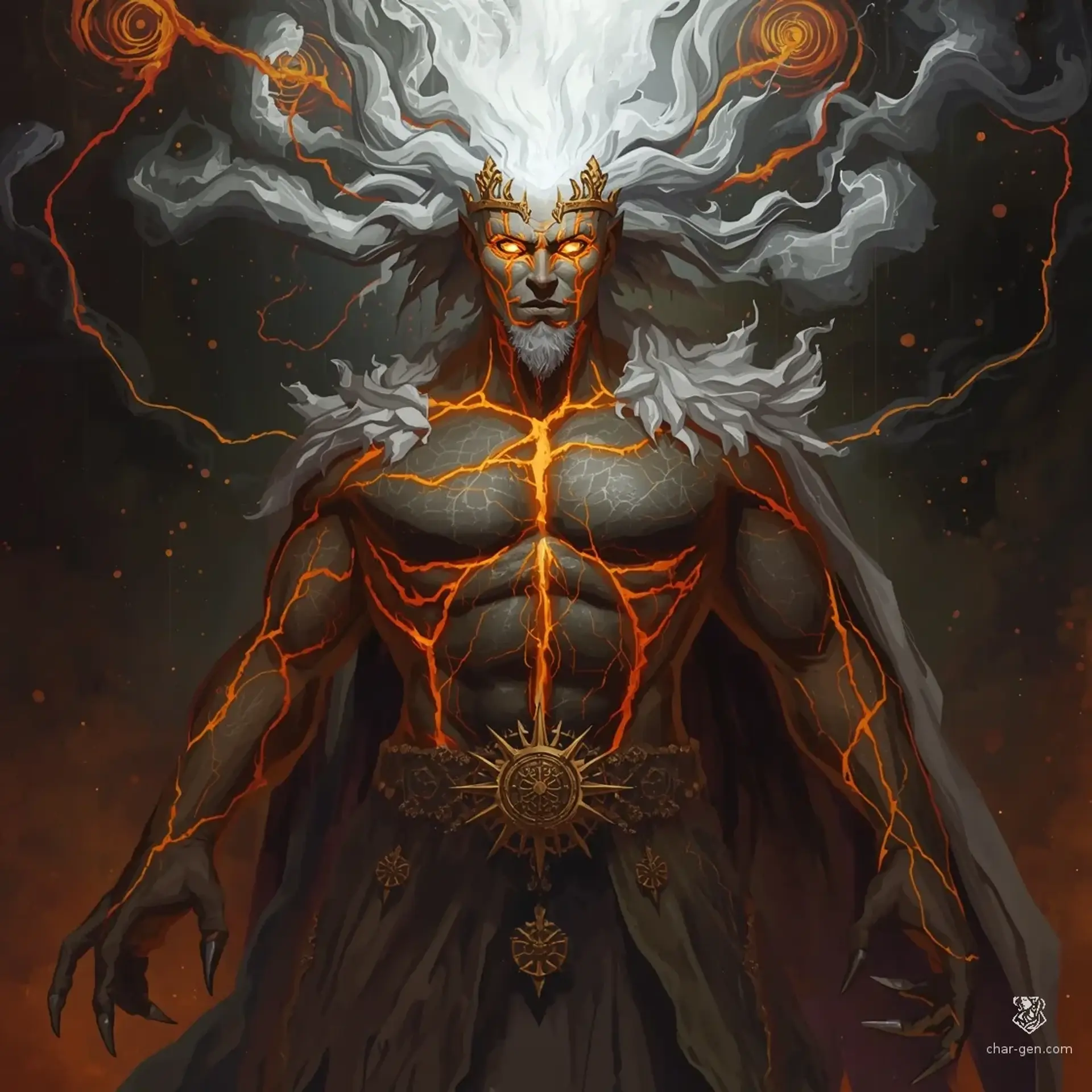 Pyraxis | Fantasy NPC Generated by CharGen