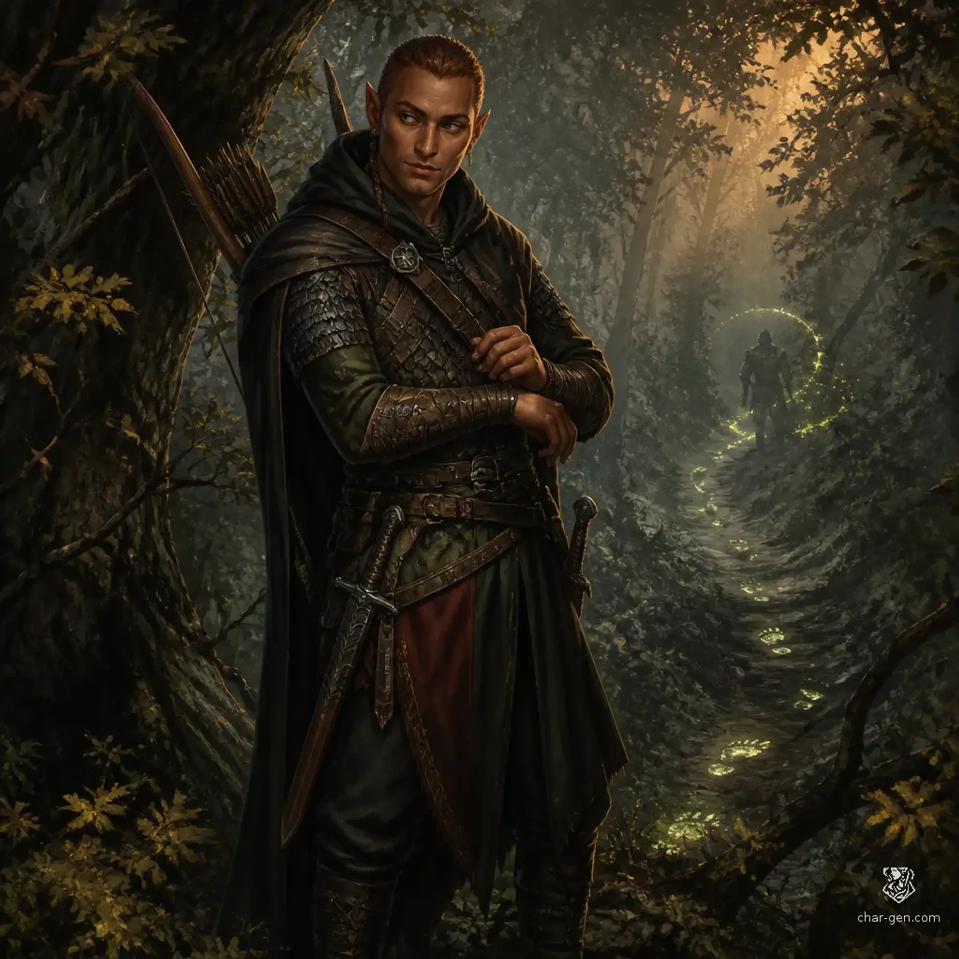 Mahir Dastan - AI-generated fantasy Character