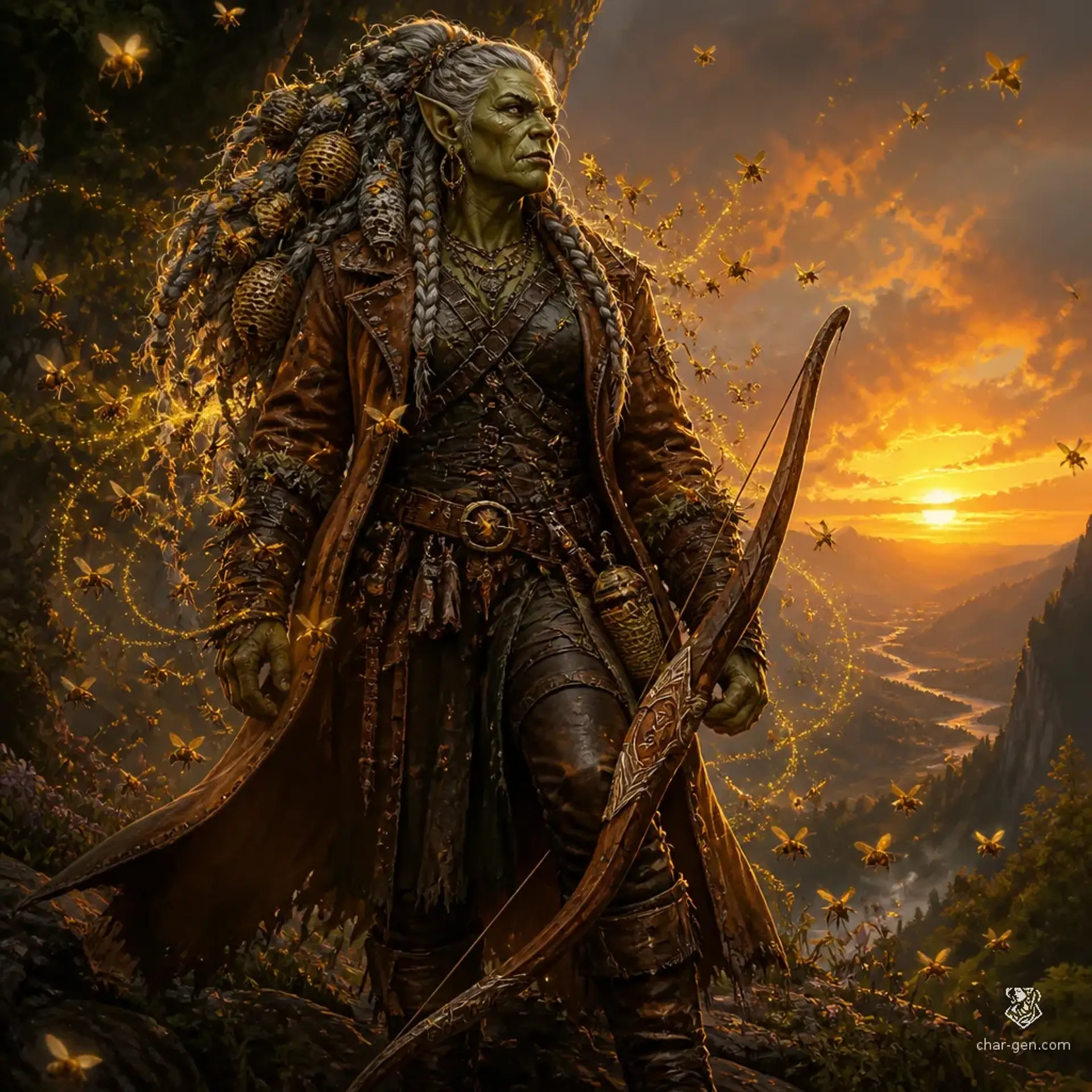 Brenna Honeycomb Marth - AI-generated fantasy Character