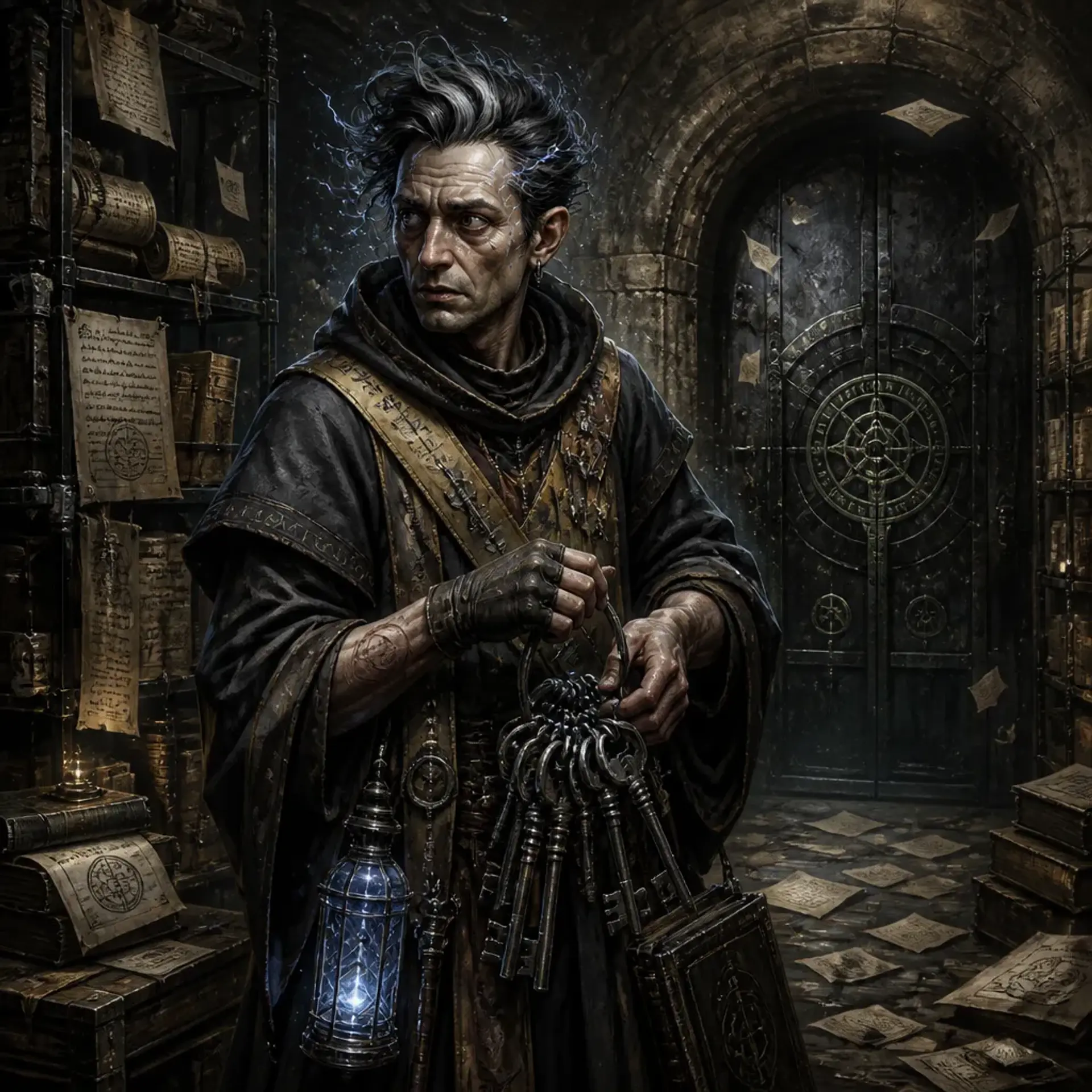 Archivist Zaid ibn-Zayd