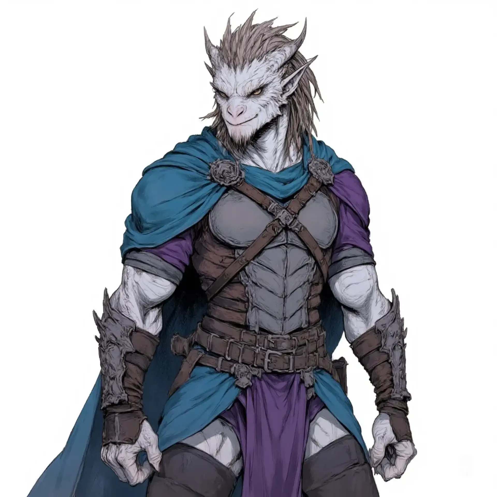 Vexarith Sel'Quilith - AI-generated fantasy NPC