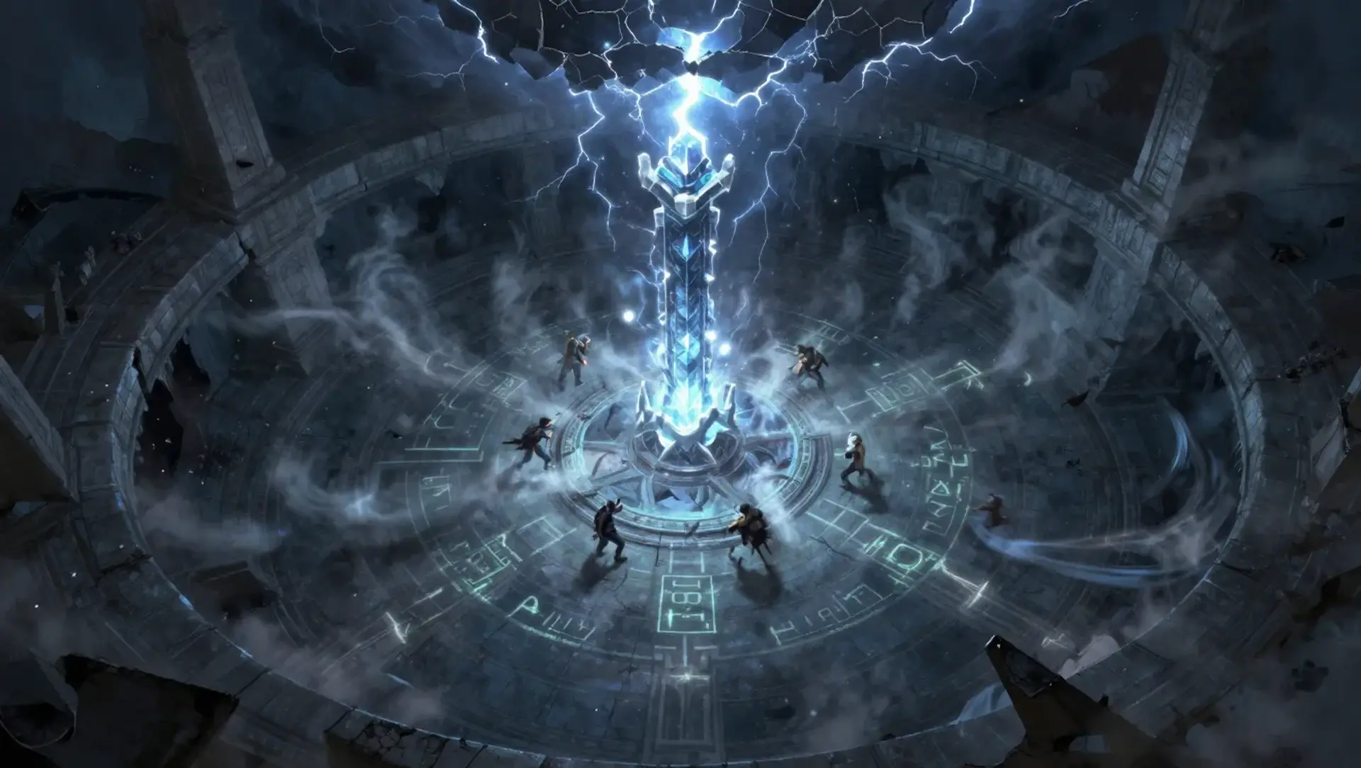 Confronting the Whispershaper - AI-generated fantasy Encounter