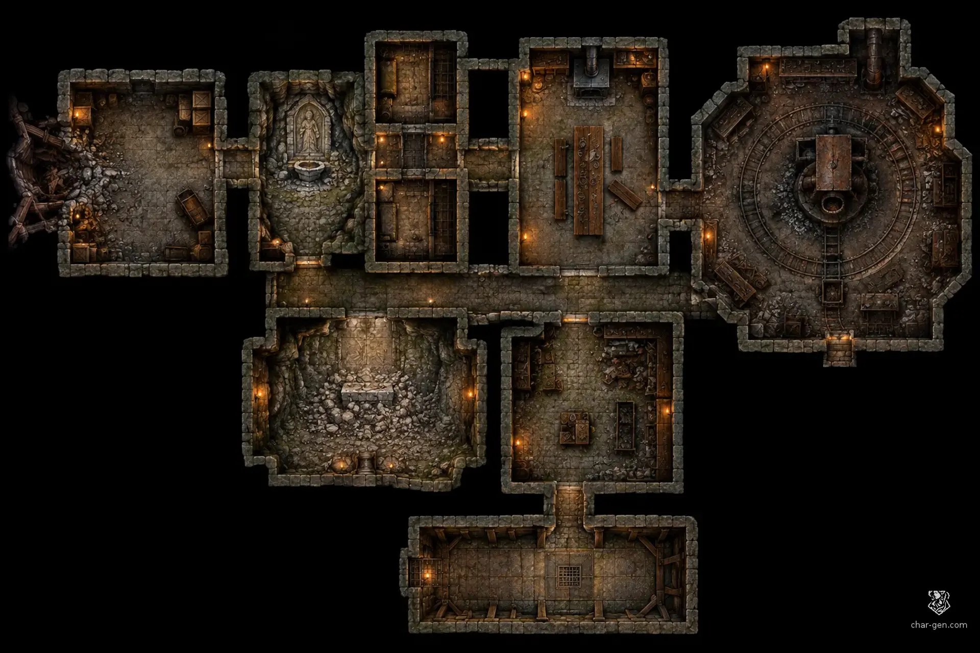 The Grayfall Mine