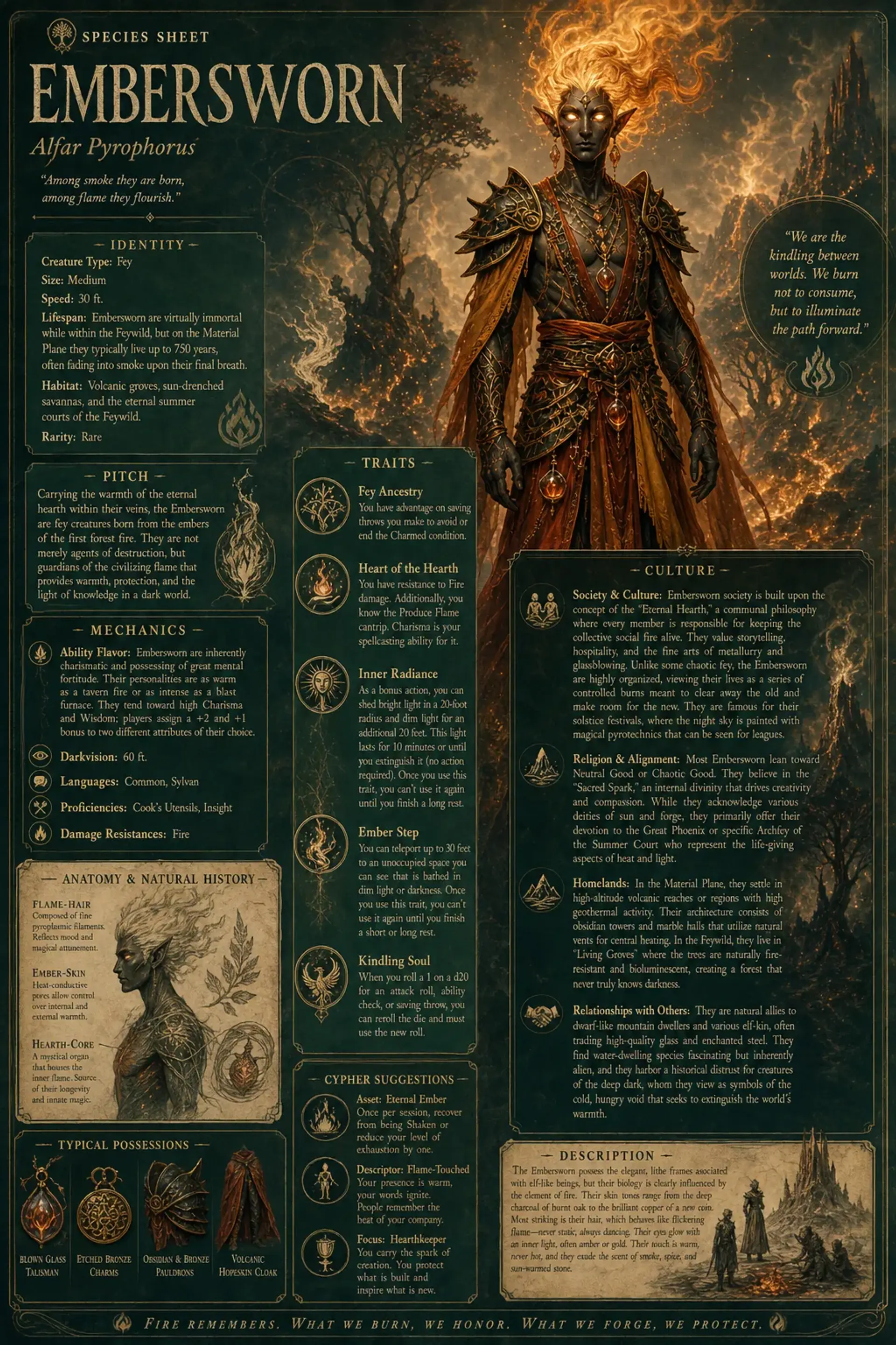 Visual Sheet