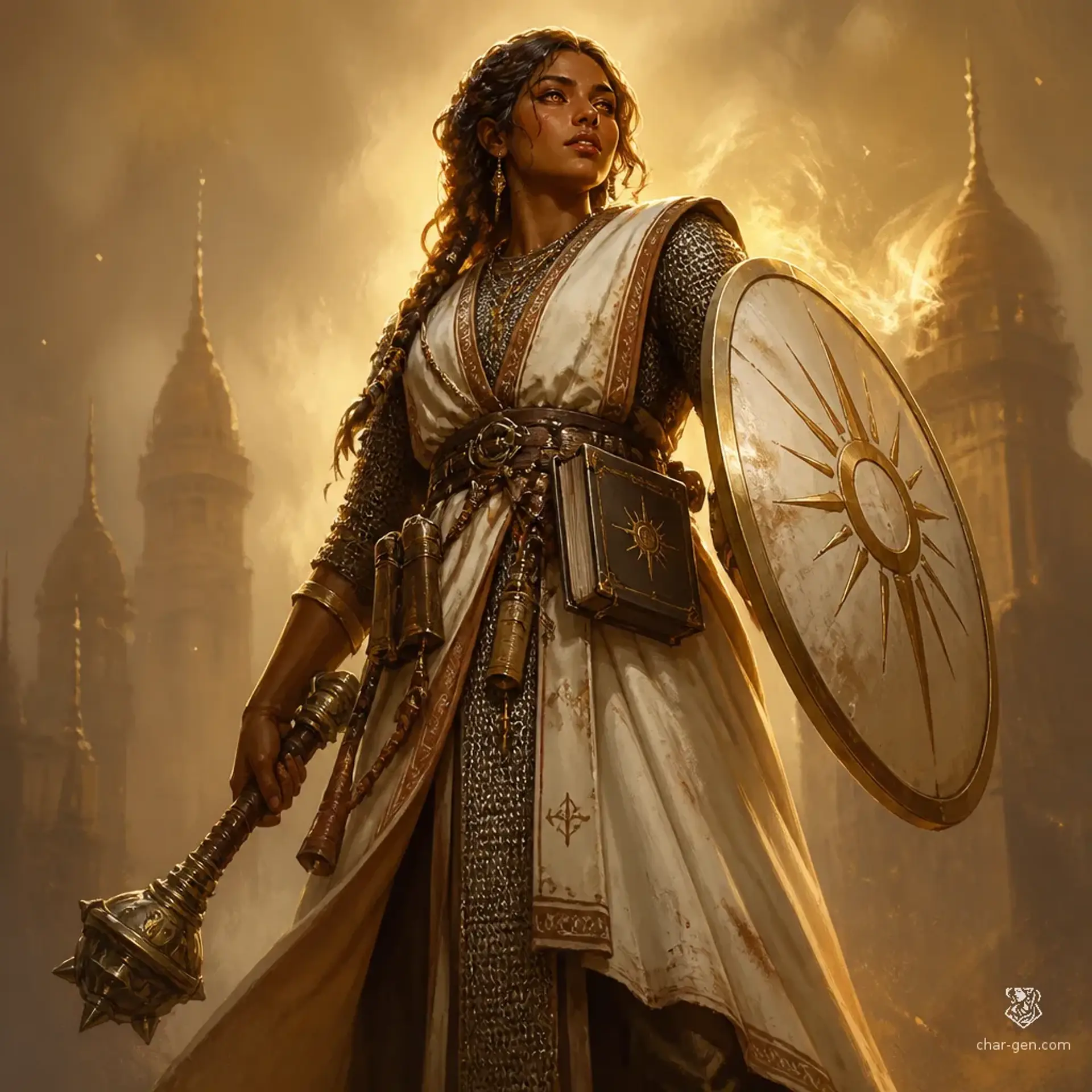 Ayla Zunair - AI-generated fantasy Character