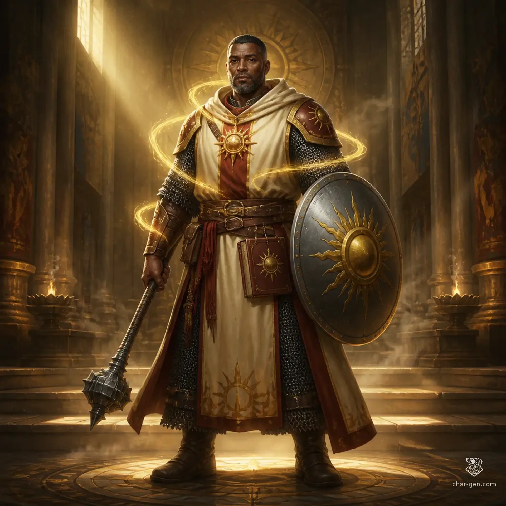 Kato Varek - AI-generated fantasy Character