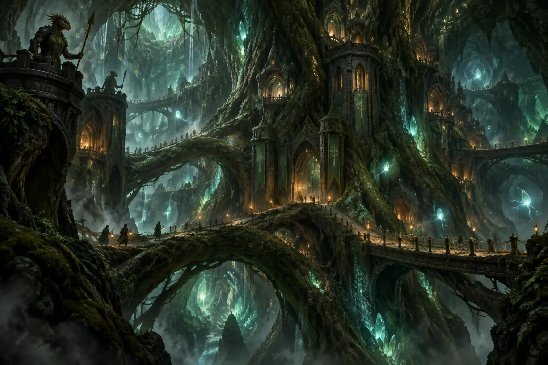 Root-Singularity Haven